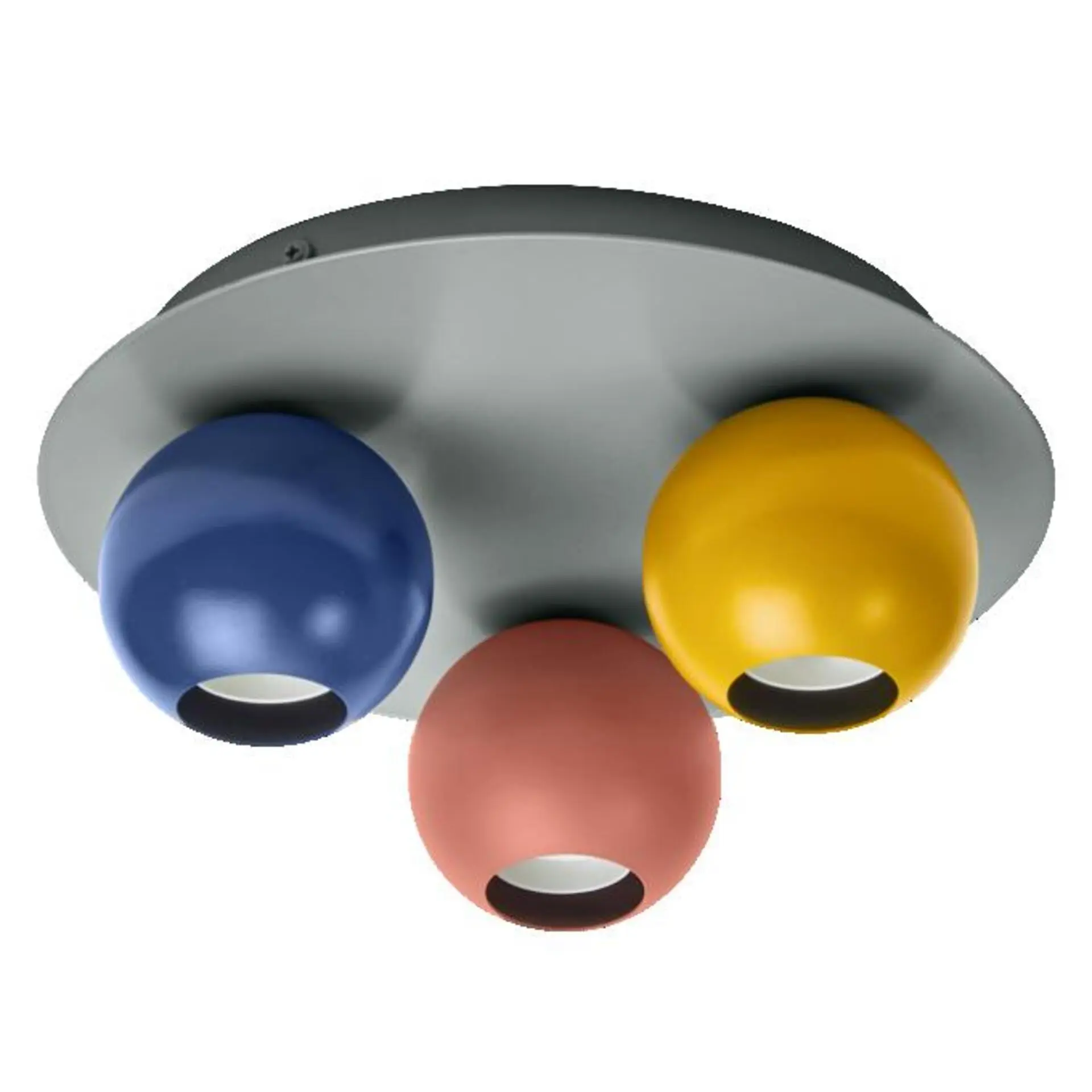 LEDVANCE stropní svítidlo Bubble 3xE27 multicolor 4058075838949