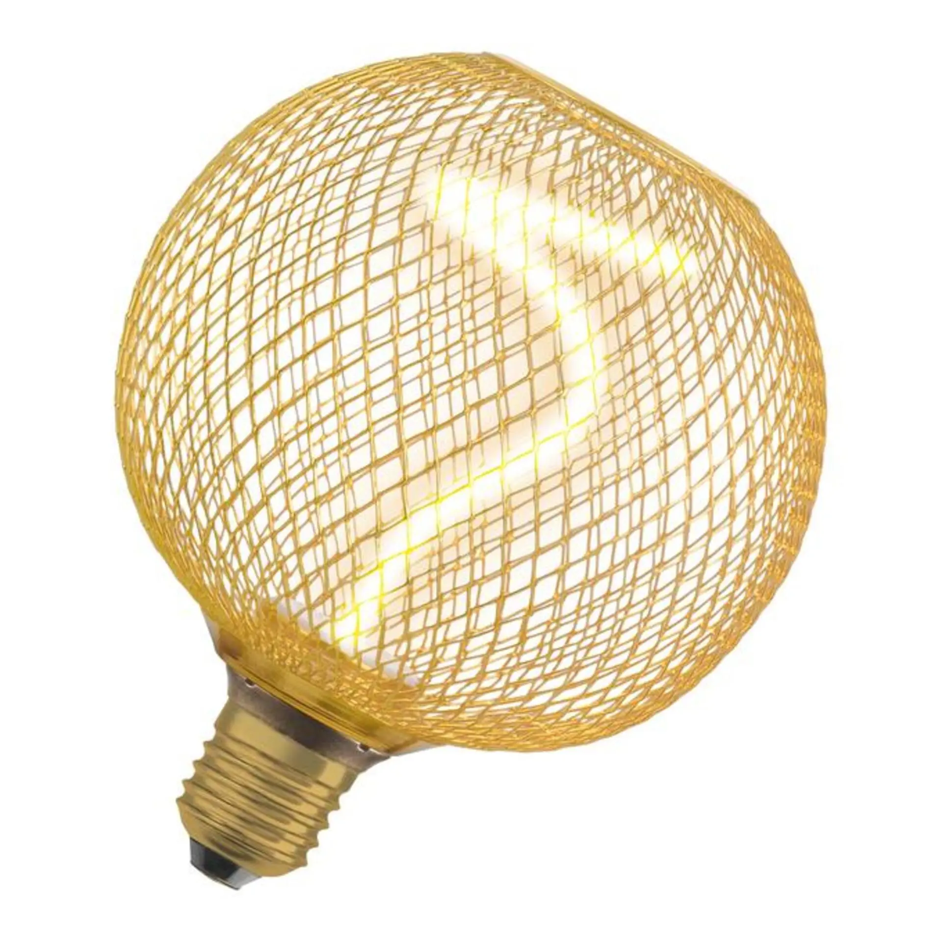 Spirálové LED stropní svítidlo E27 GLOBE, laditelná teplá bílá