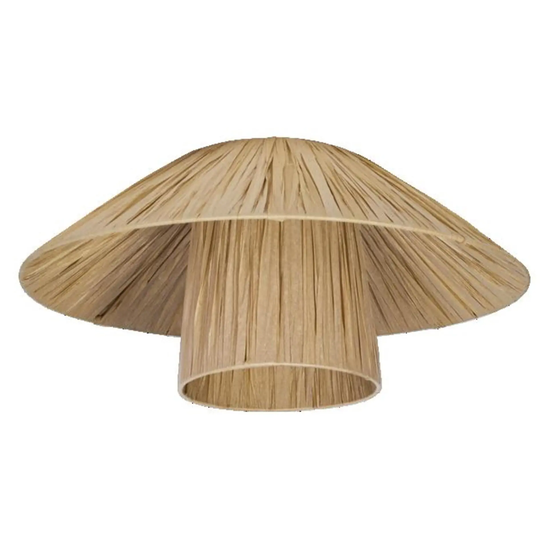 LEDVANCE stropní svítidlo Bamboo Paper Hut 400 E27 hnědé 4058075840683