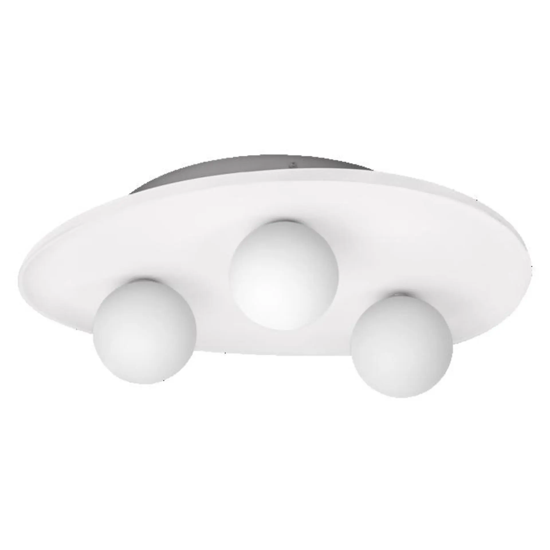 LEDVANCE stropní svítidlo Plaster Nest 3xG9 bílé 4058075841406