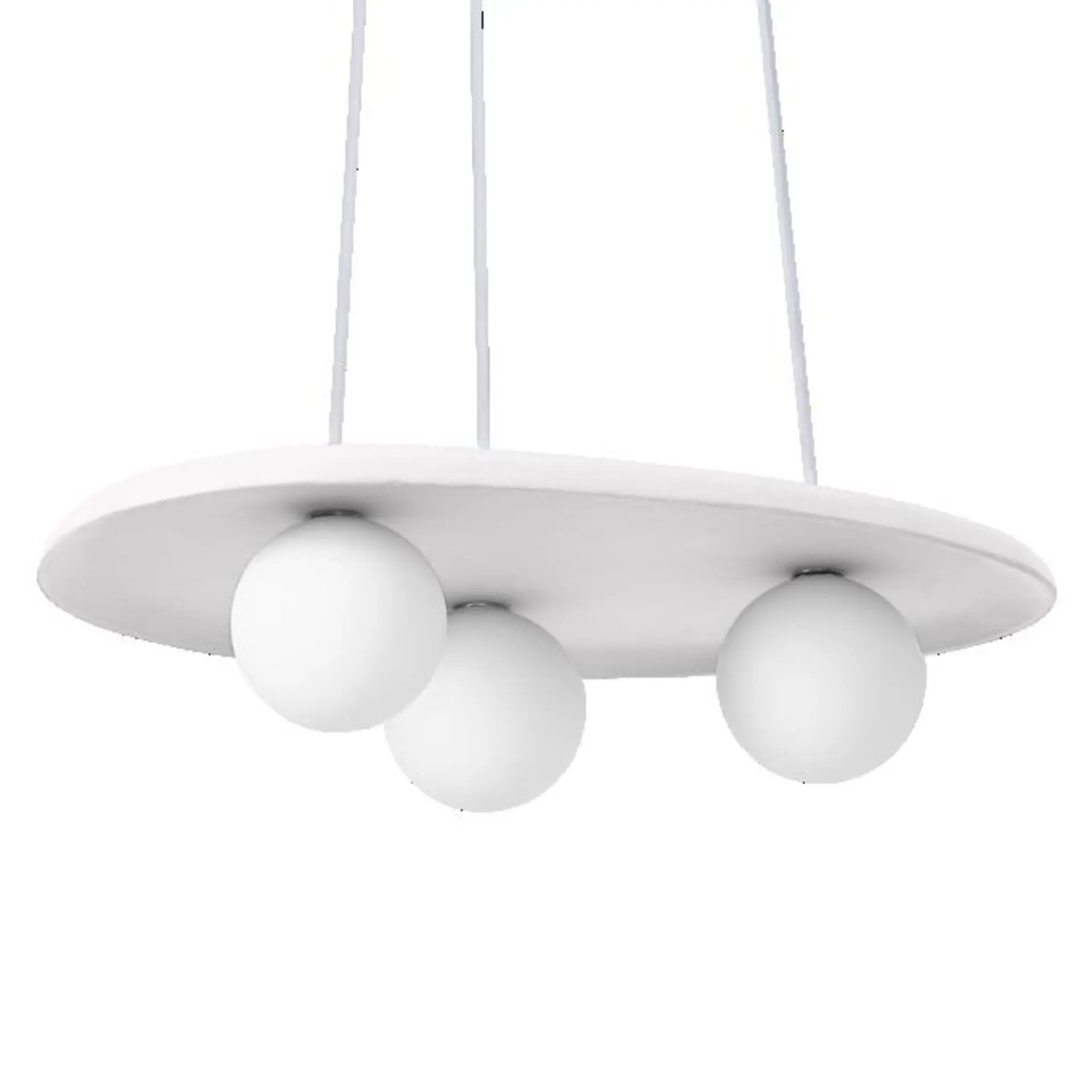 LEDVANCE závěsné svítidlo Plaster Nest 3xG9 bílé 4058075841420