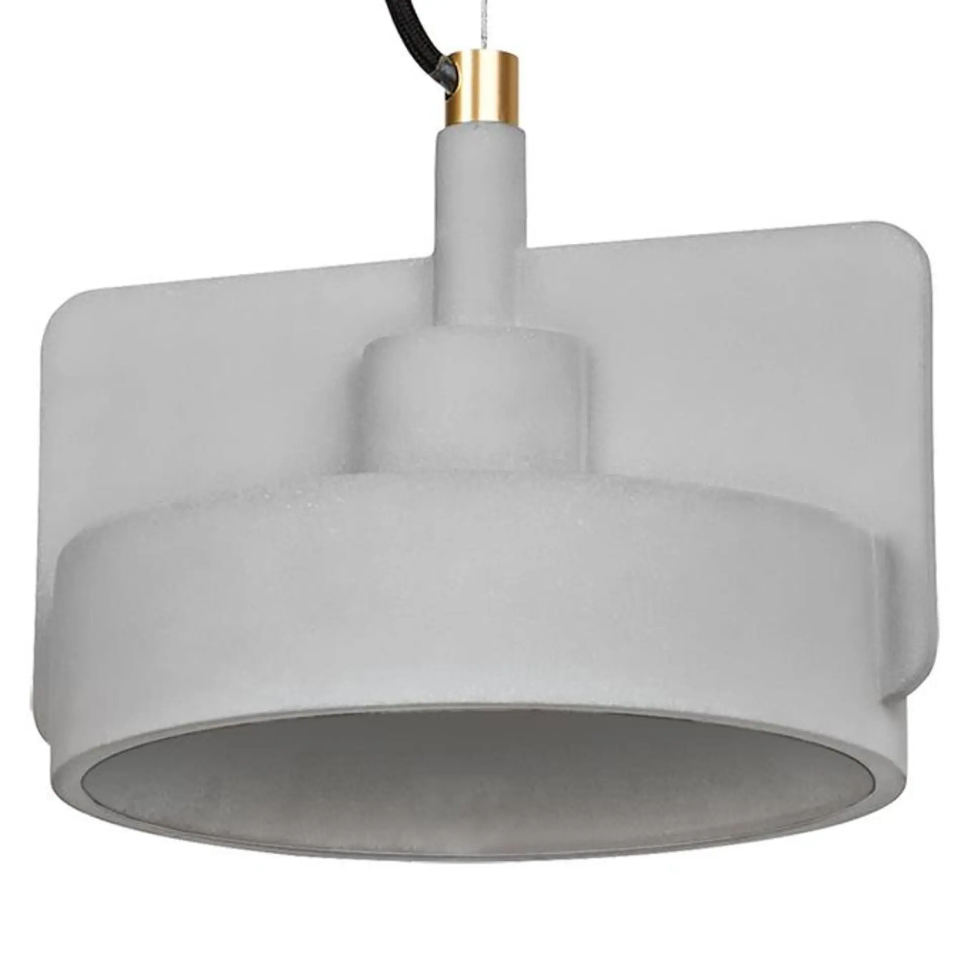 LEDVANCE závěsné svítidlo Mold 225MM 1xE27 tmavá šedá 4058075841628