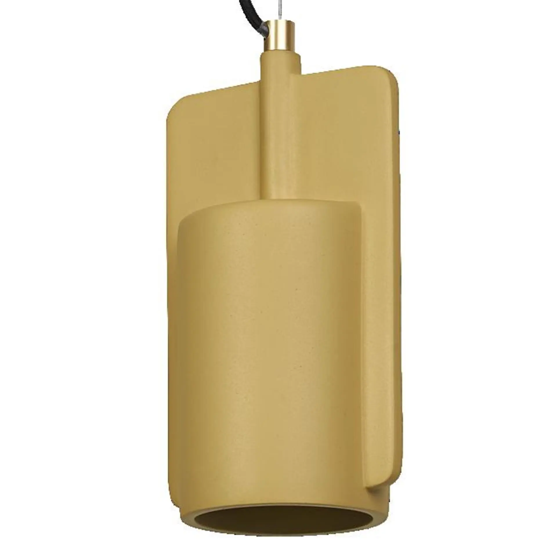 LEDVANCE závěsné svítidlo Mold 155MM 1xE27 zlaté 4058075841666