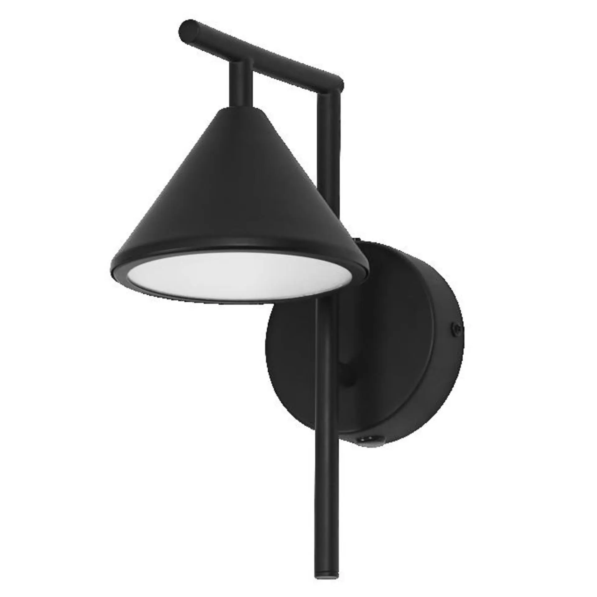 LEDVANCE LED nástěnné svítidlo Fuji 5W 930 černé 4058075841802