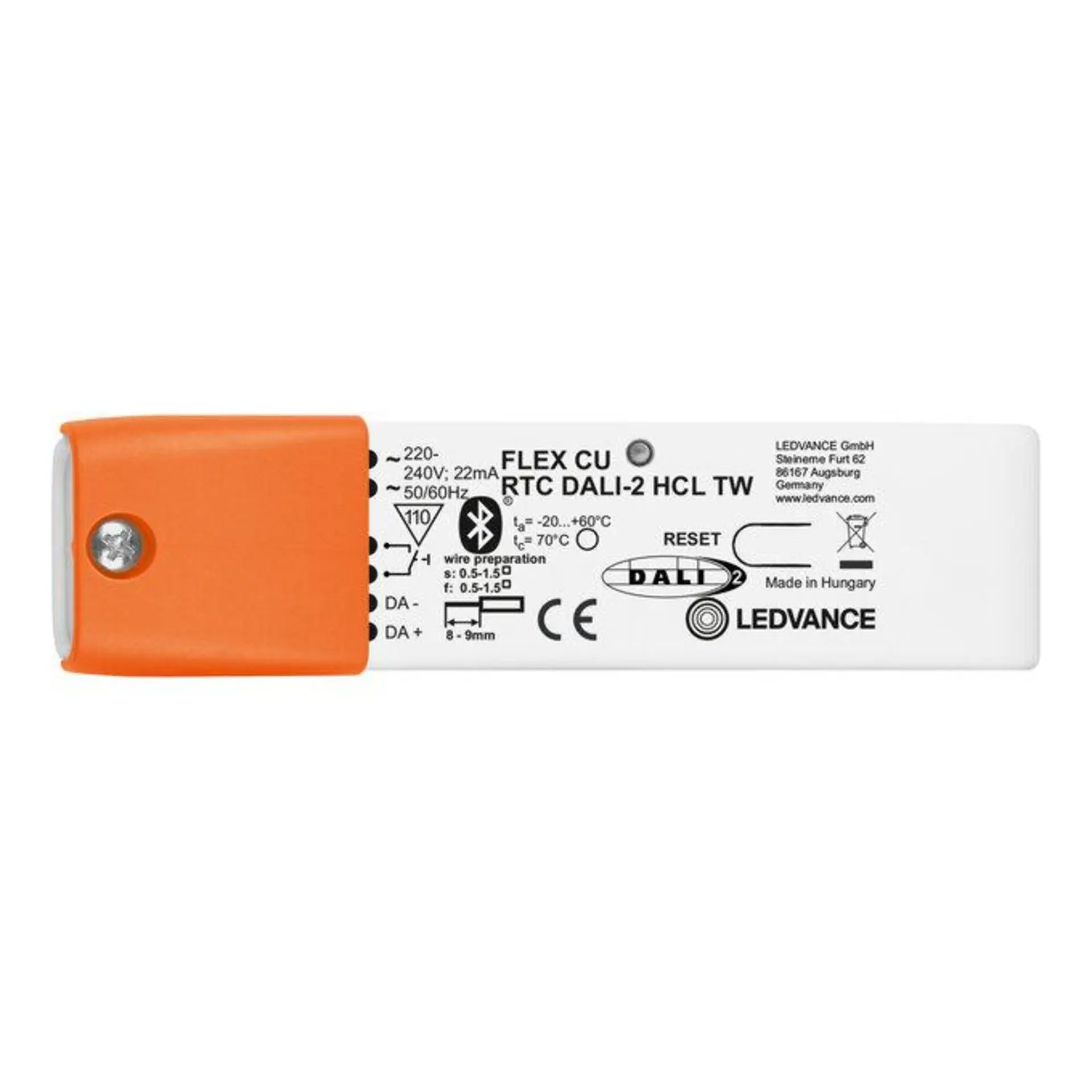 LEDVANCE řídicí jednotka DALI-2 HCL TW 3 W 220-240 V