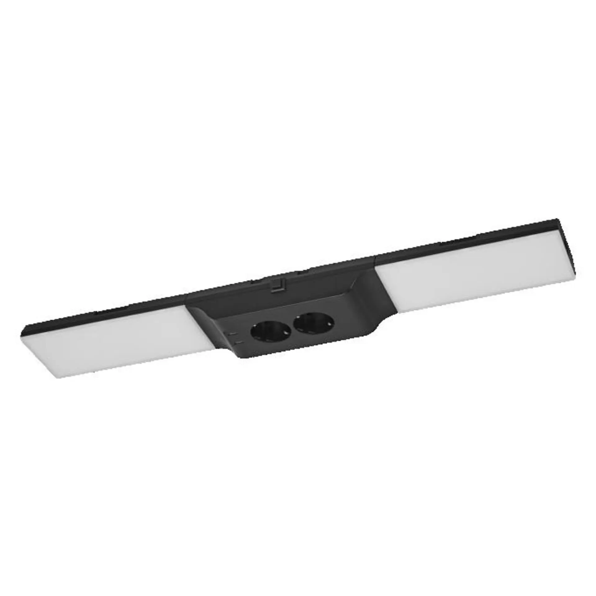 LEDVANCE LED svítidlo pod skříňku Socket Flood 830 DIM USB černé kit 4058075842762