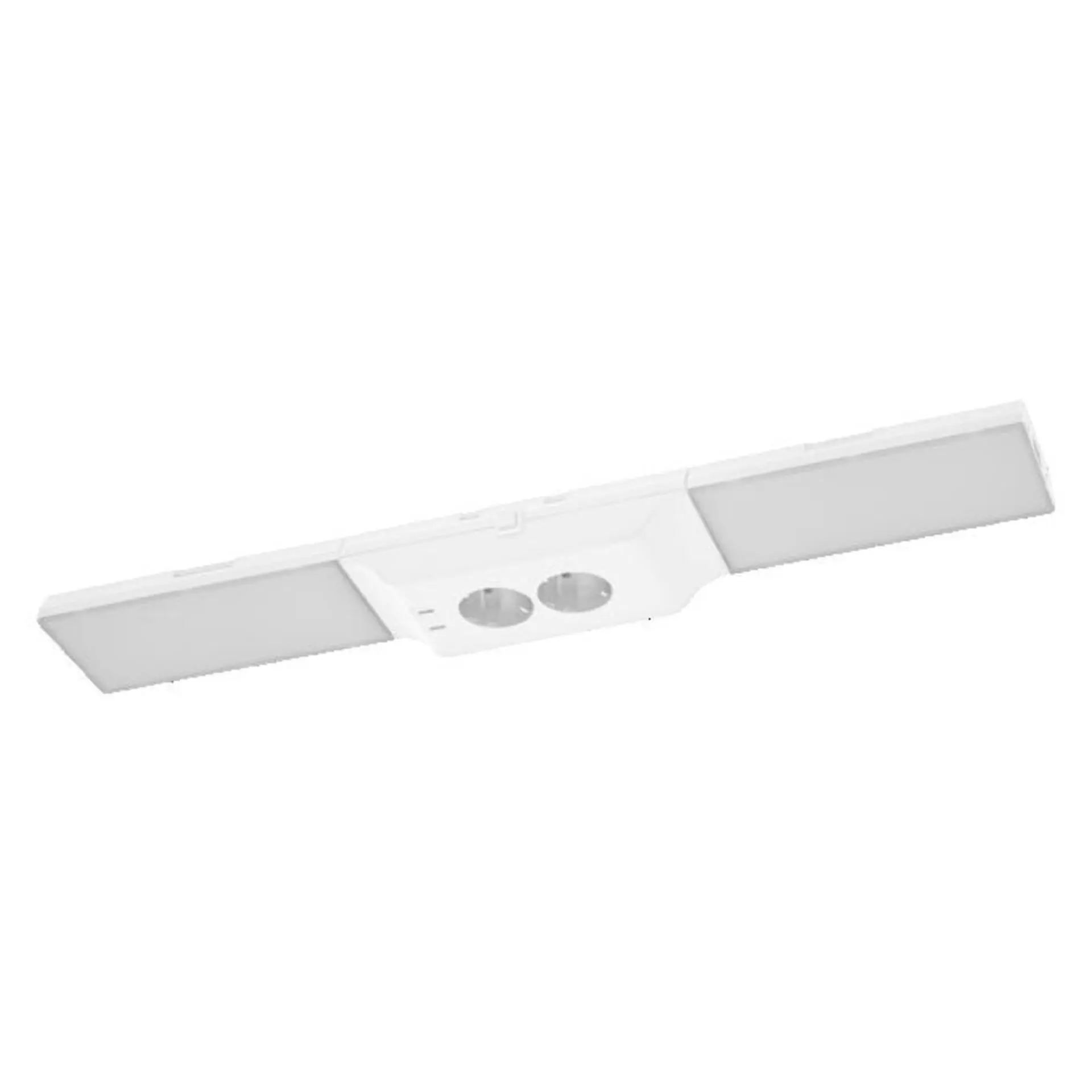 LEDVANCE LED svítidlo pod skříňku Socket Flood 830 DIM USB bílé kit 4058075842809
