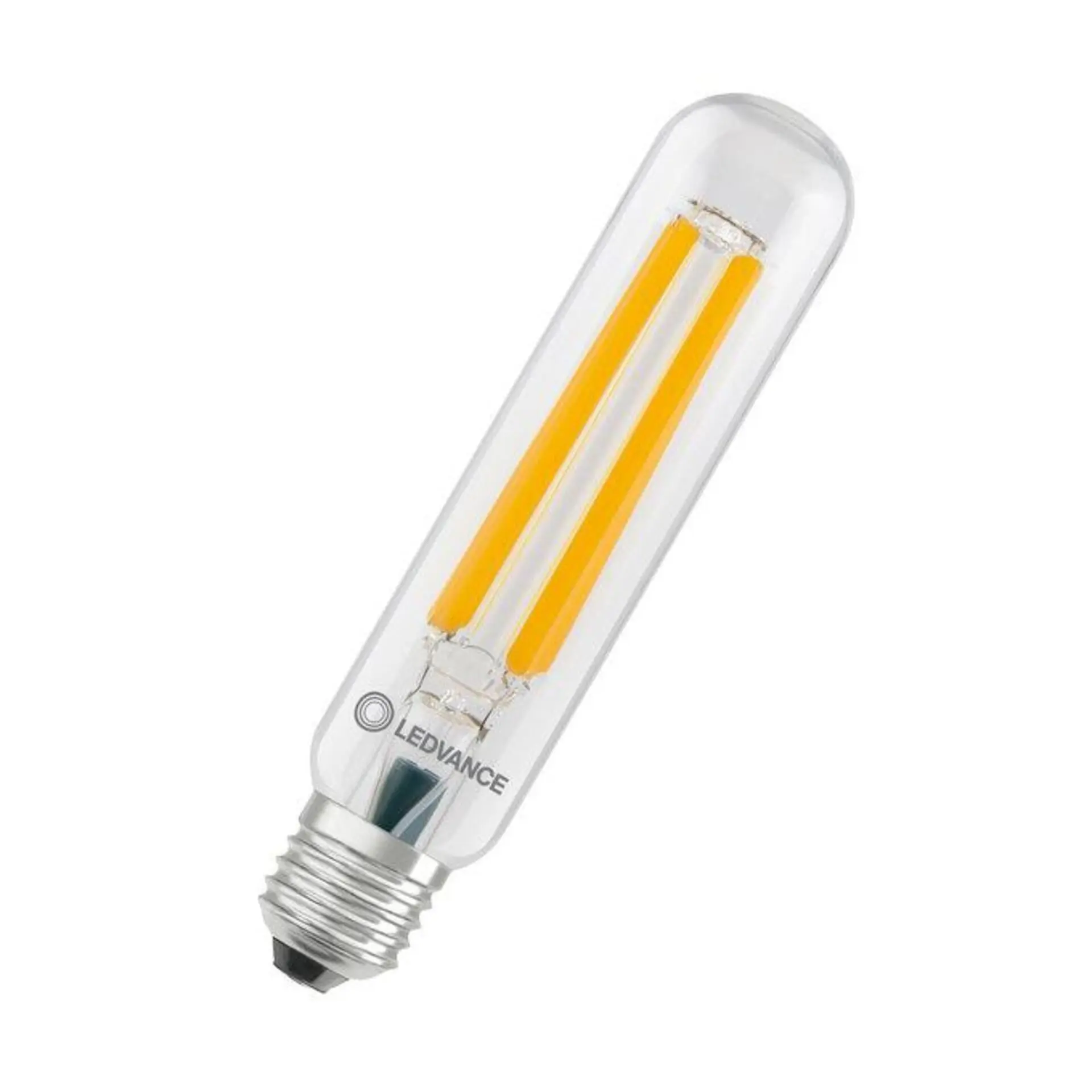 LEDVANCE NAV 50 LED FILAMENT AMBER VALUE 1600lm 15W 718 E27 4058075843585