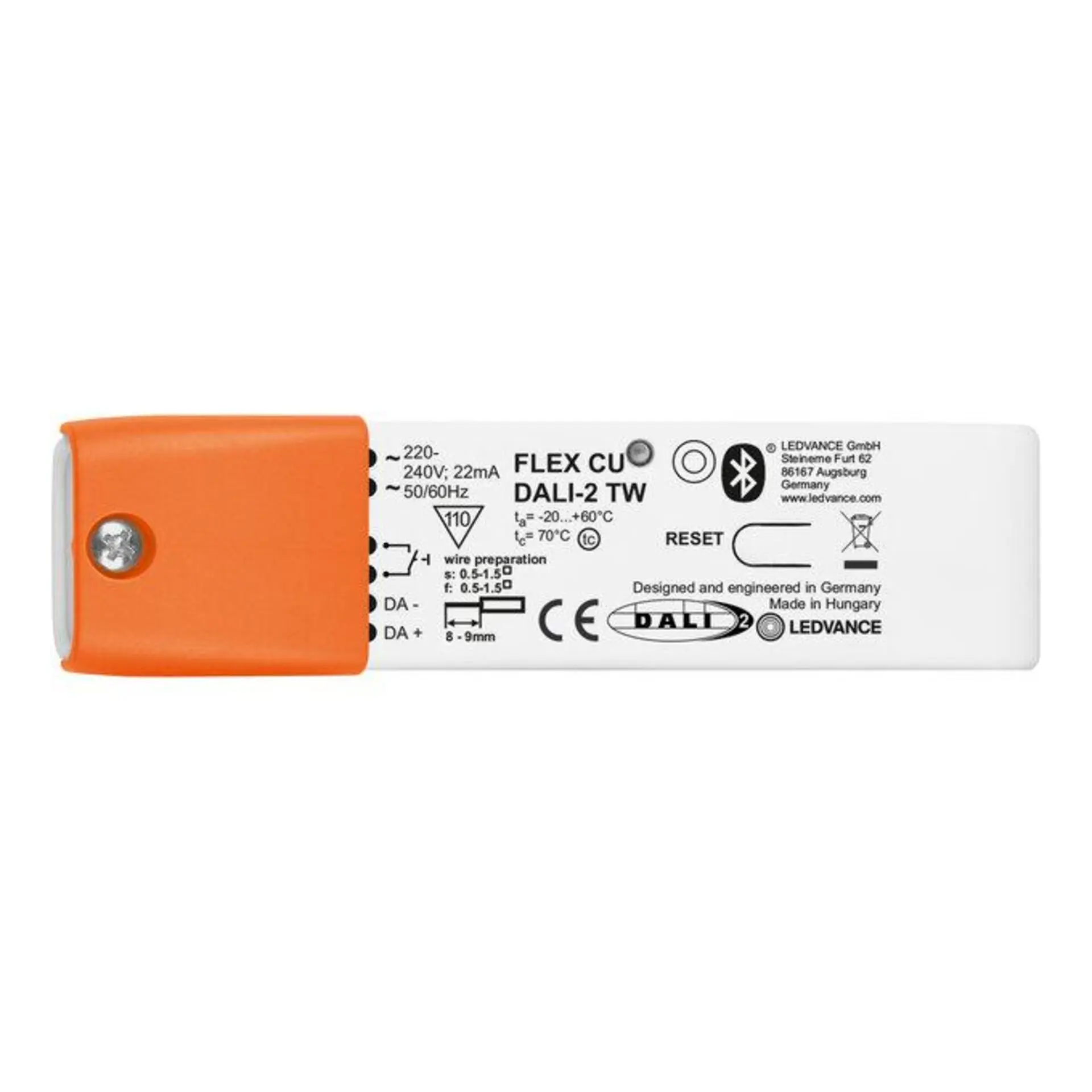 LEDVANCE řídicí jednotka FLEX DALI-2 TW 3 W 220-240 V