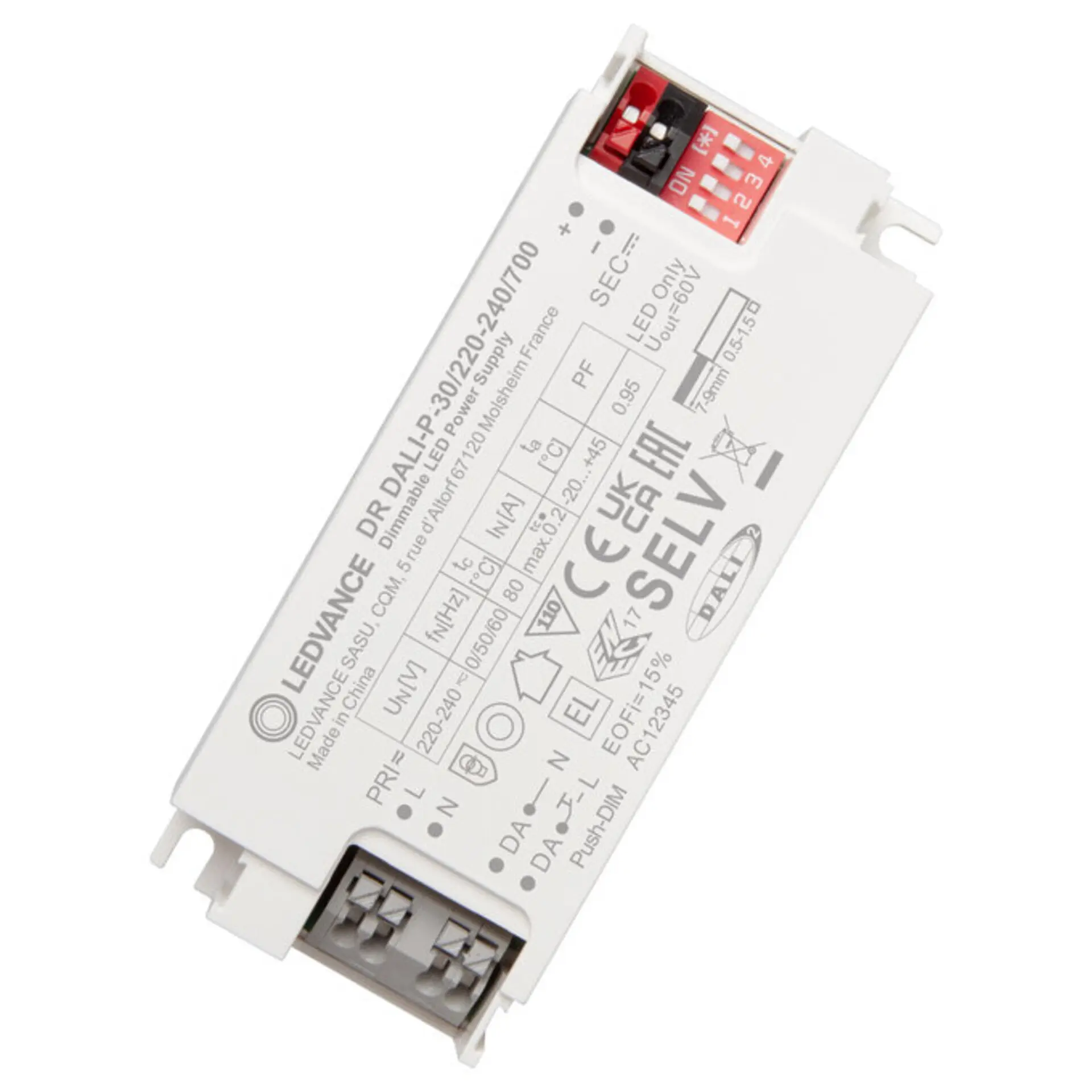 LEDVANCE DR DALI-P -30/220-240/700 4058075845367