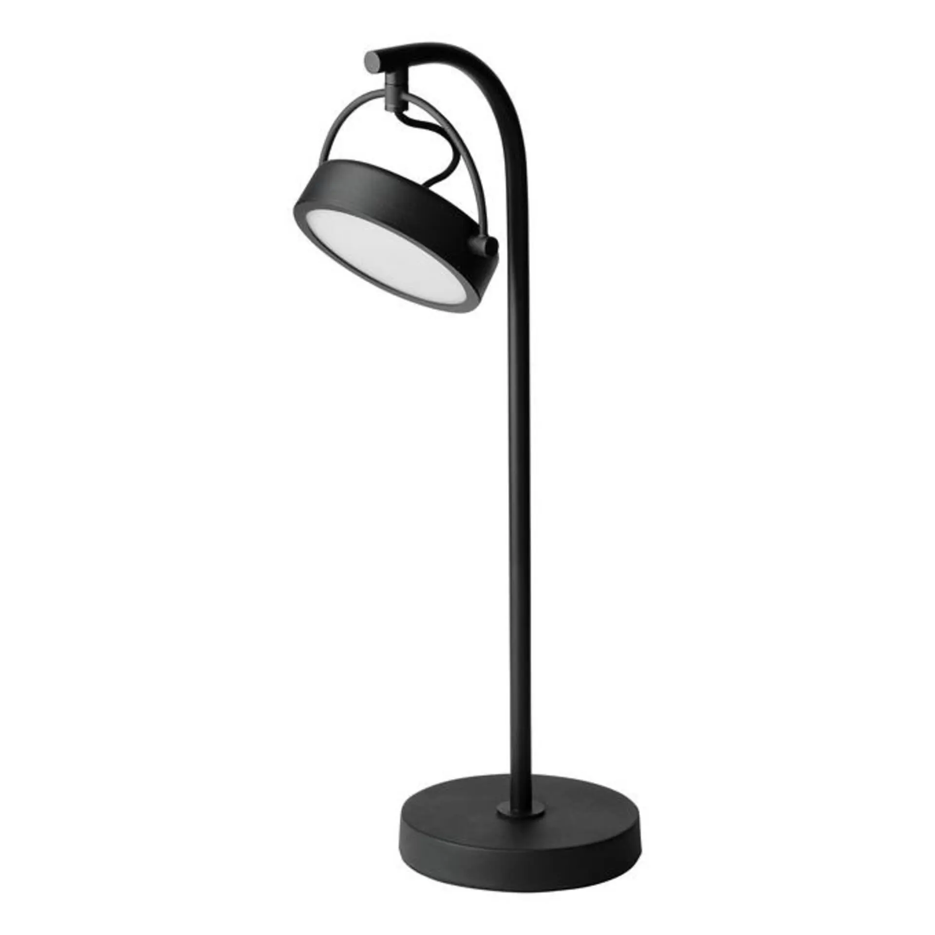 LEDVANCE stolní svítidlo Decor Puck Table 11 W 3000 K černé