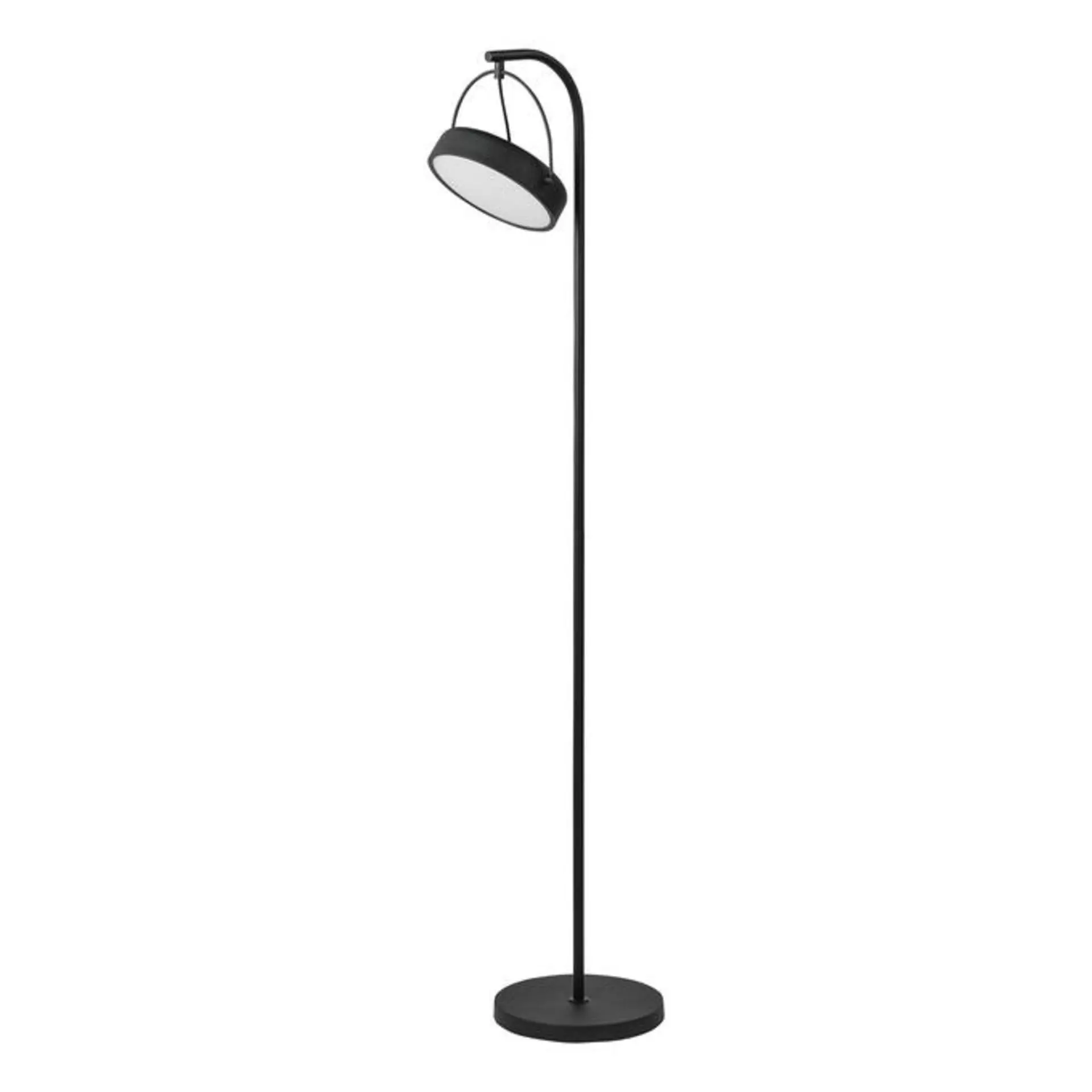 LEDVANCE stojací lampa Decor Puck Floor 12 W 3000 K černá