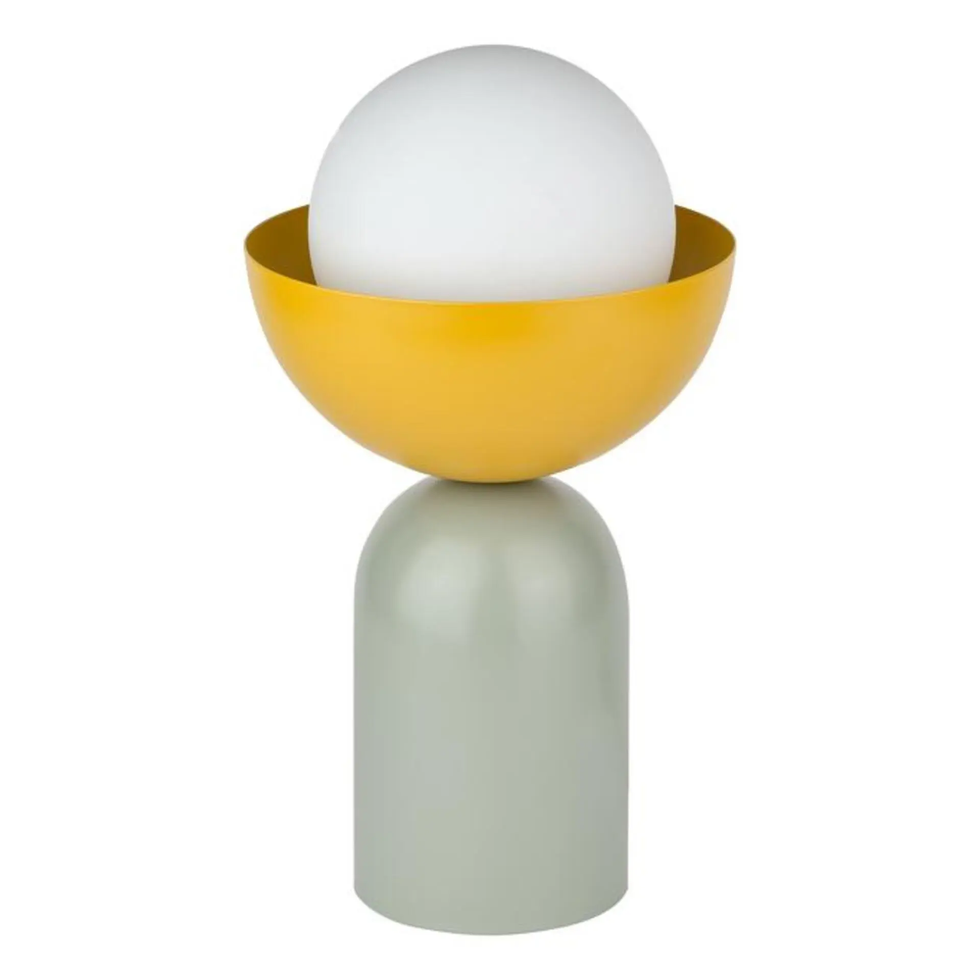 LEDVANCE stolní svítidlo Decor Bowl E14 220-240 V žluté a zelené