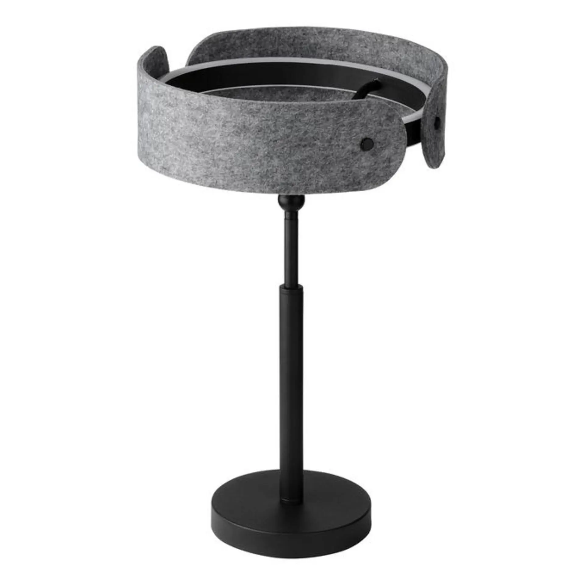 LEDVANCE stolní svítidlo Decor Curve Felt 19 W 3000 K tmavě šedé