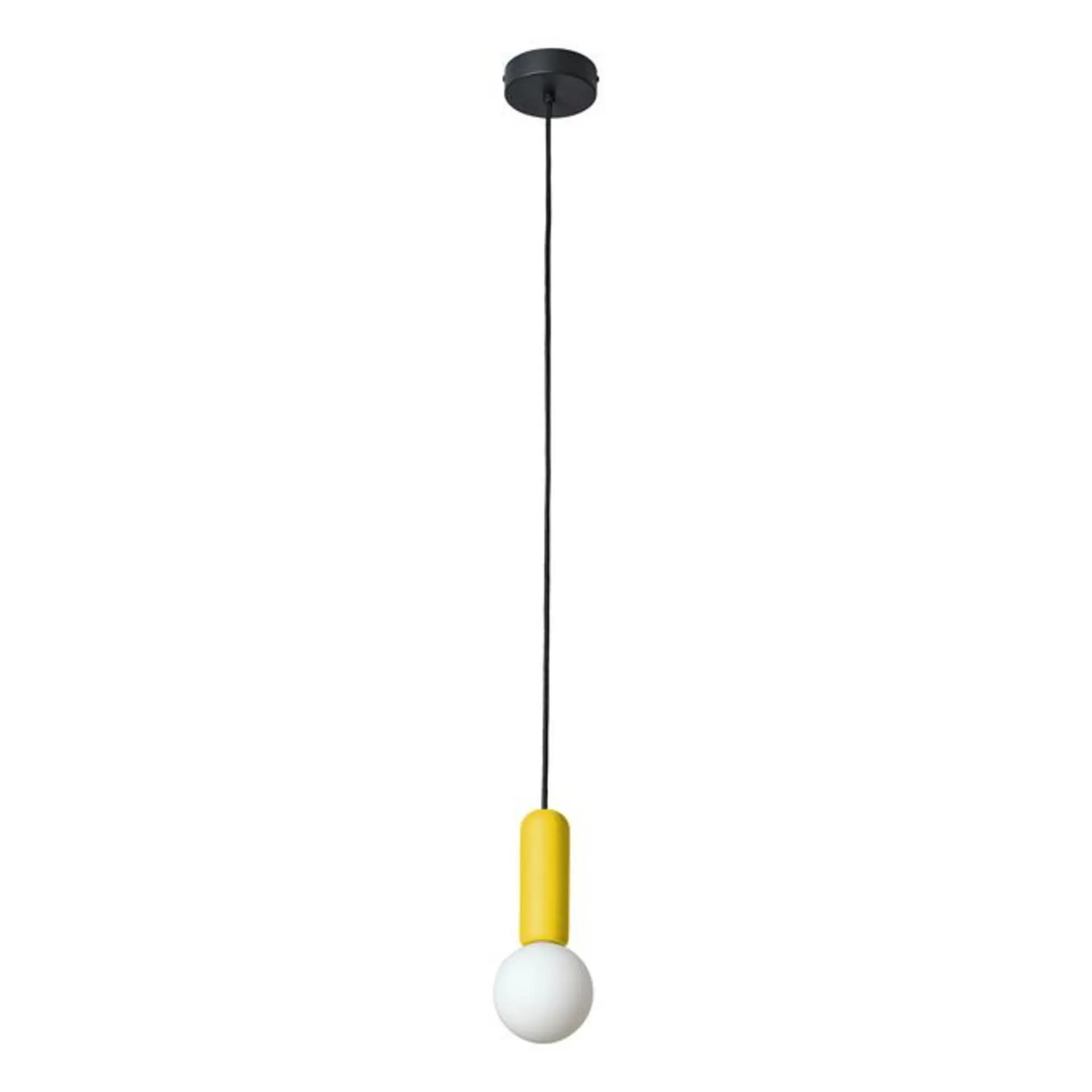 LEDVANCE závěsné svítidlo Decor Concrete Mic G9 220-240 V žluté