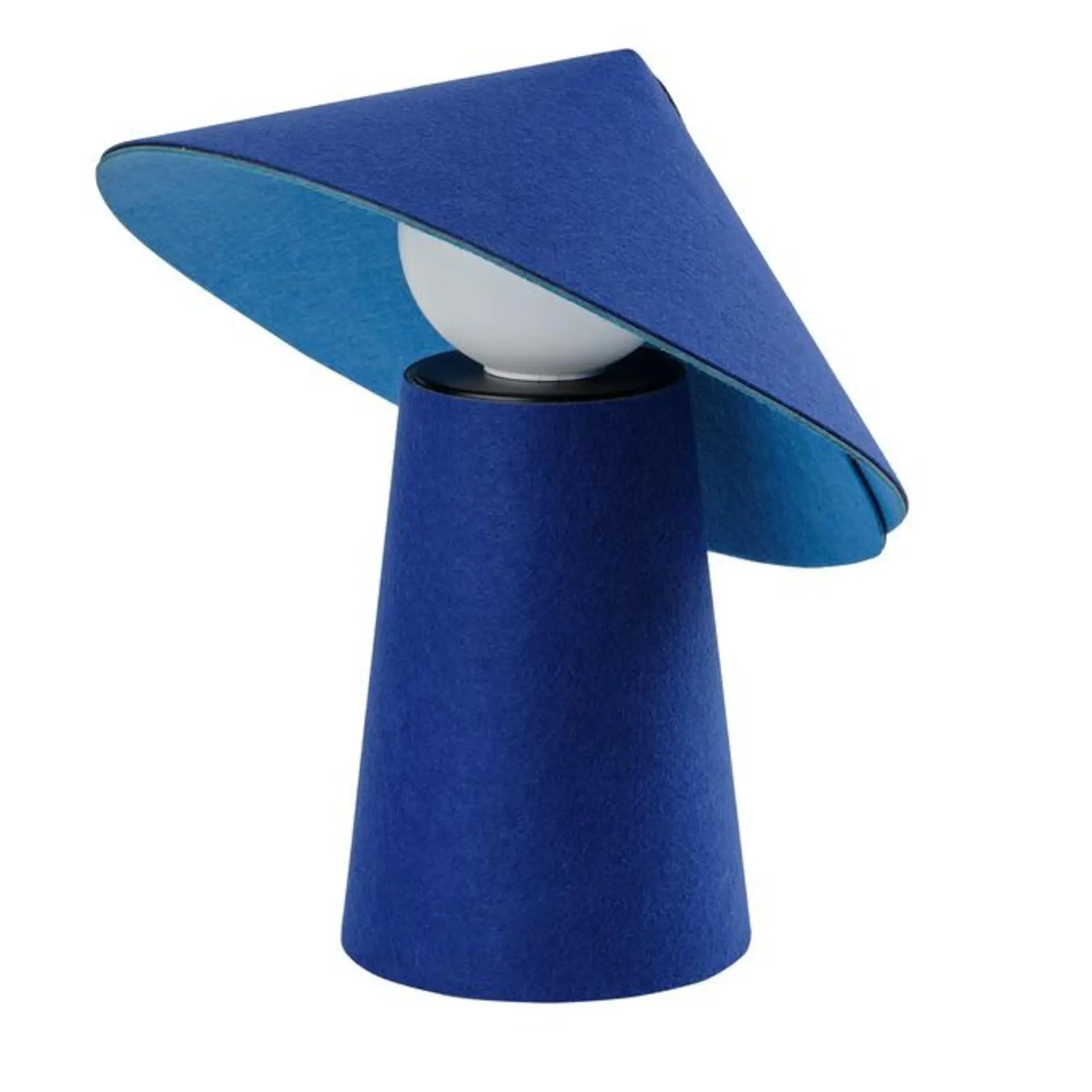 Přenosná stolní LED lampa Flip Mobile, 3.5W, Dotykové stmívání, Modrá