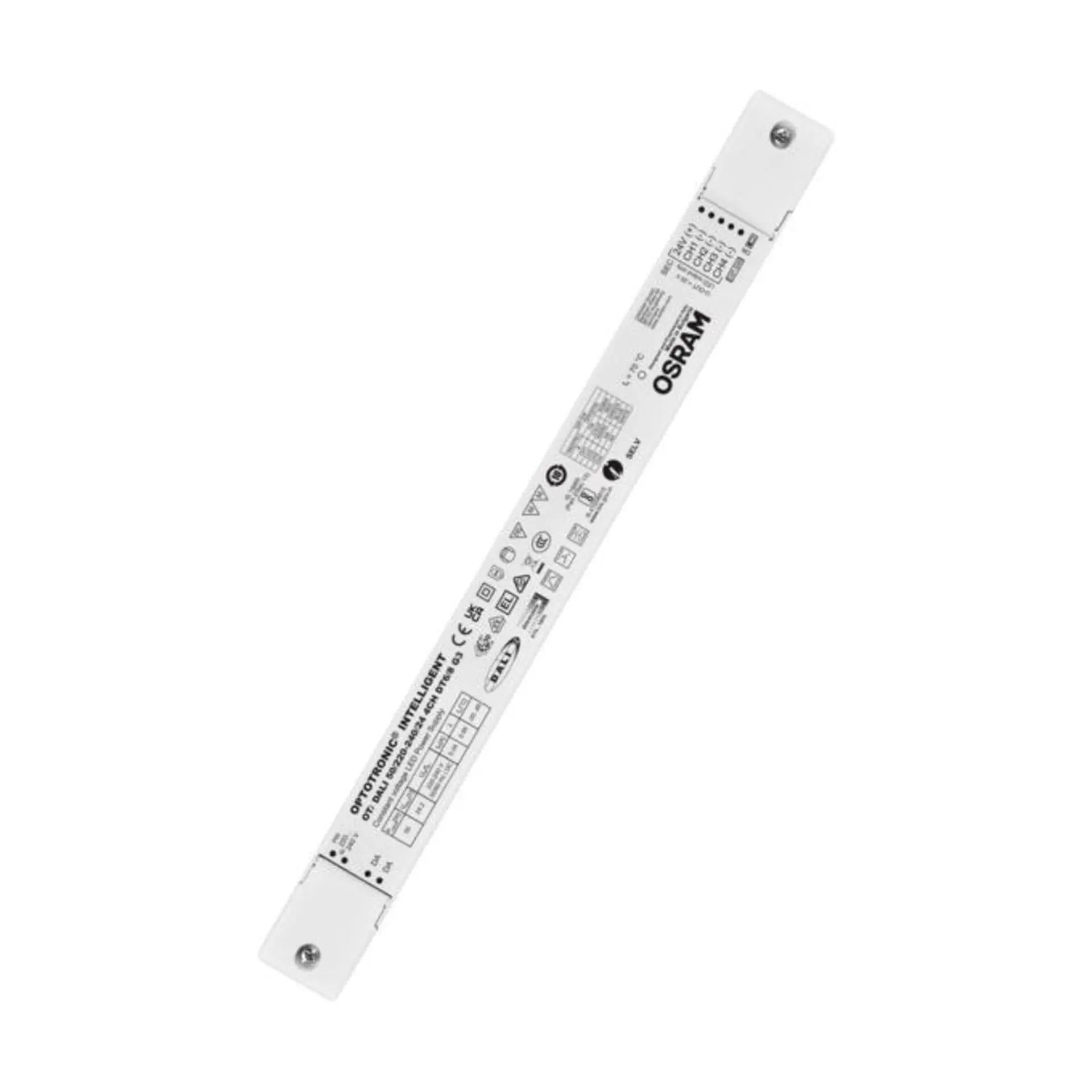 LEDVANCE LED napáječ OTi DALI 50 W 24 V DC stmívatelný