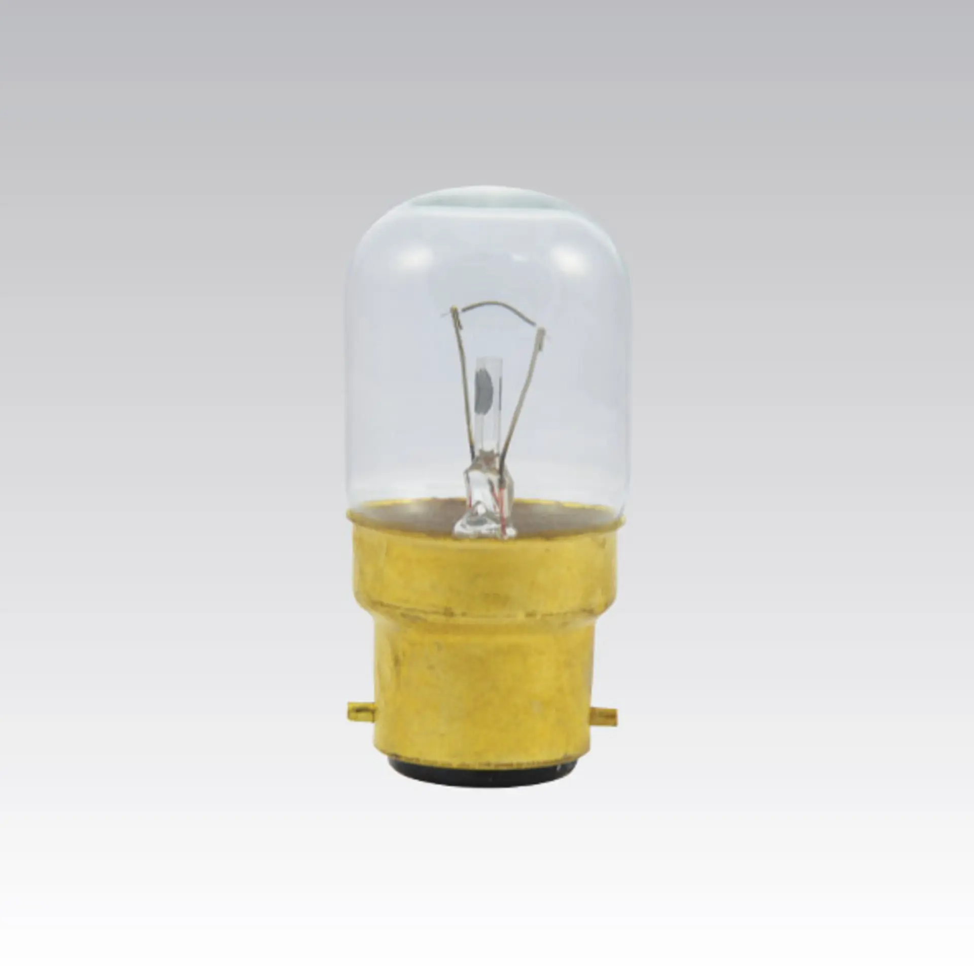 VEZALUX KB žár. signal. 24V 25W B22 2760 čirá trubková