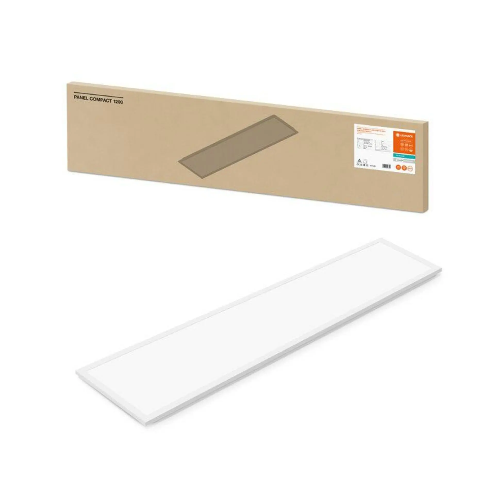 LEDVANCE LED panel PL COMP 1200 V 35W 940 U19 DALI UGR19 4099854017520