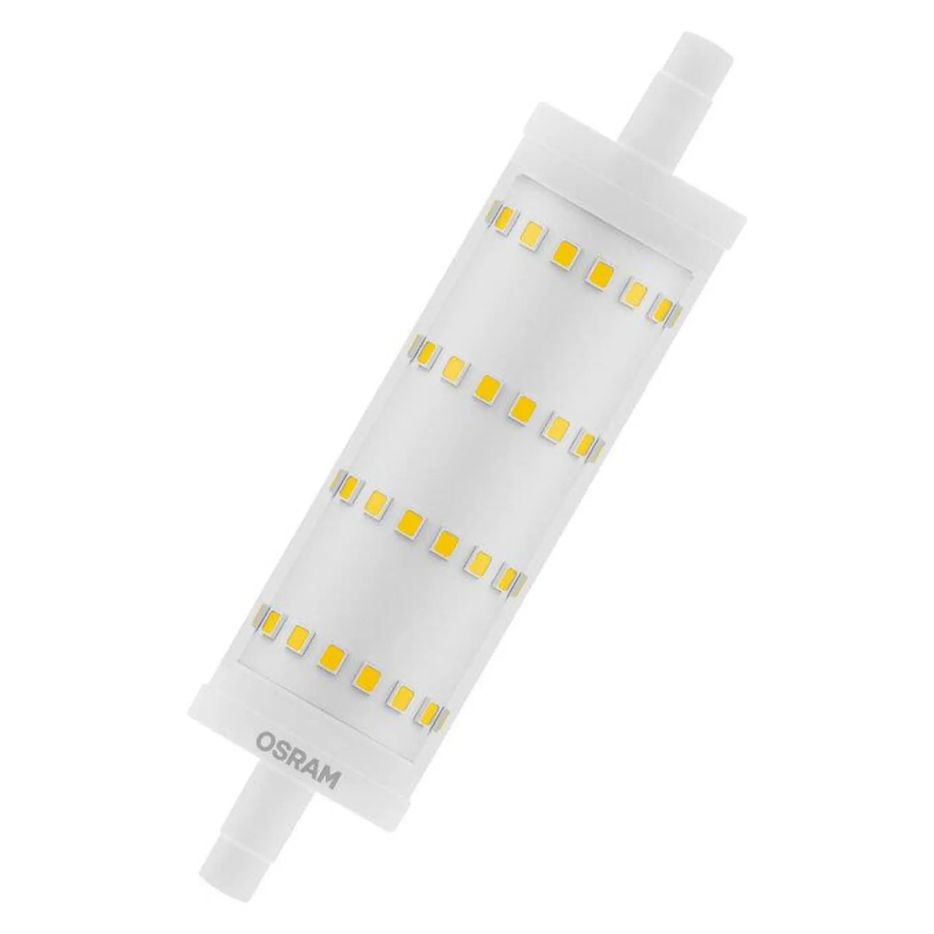 LEDVANCE LED žárovka R7s 13 W 220-240 V 6500 K 118 mm 300° čirá