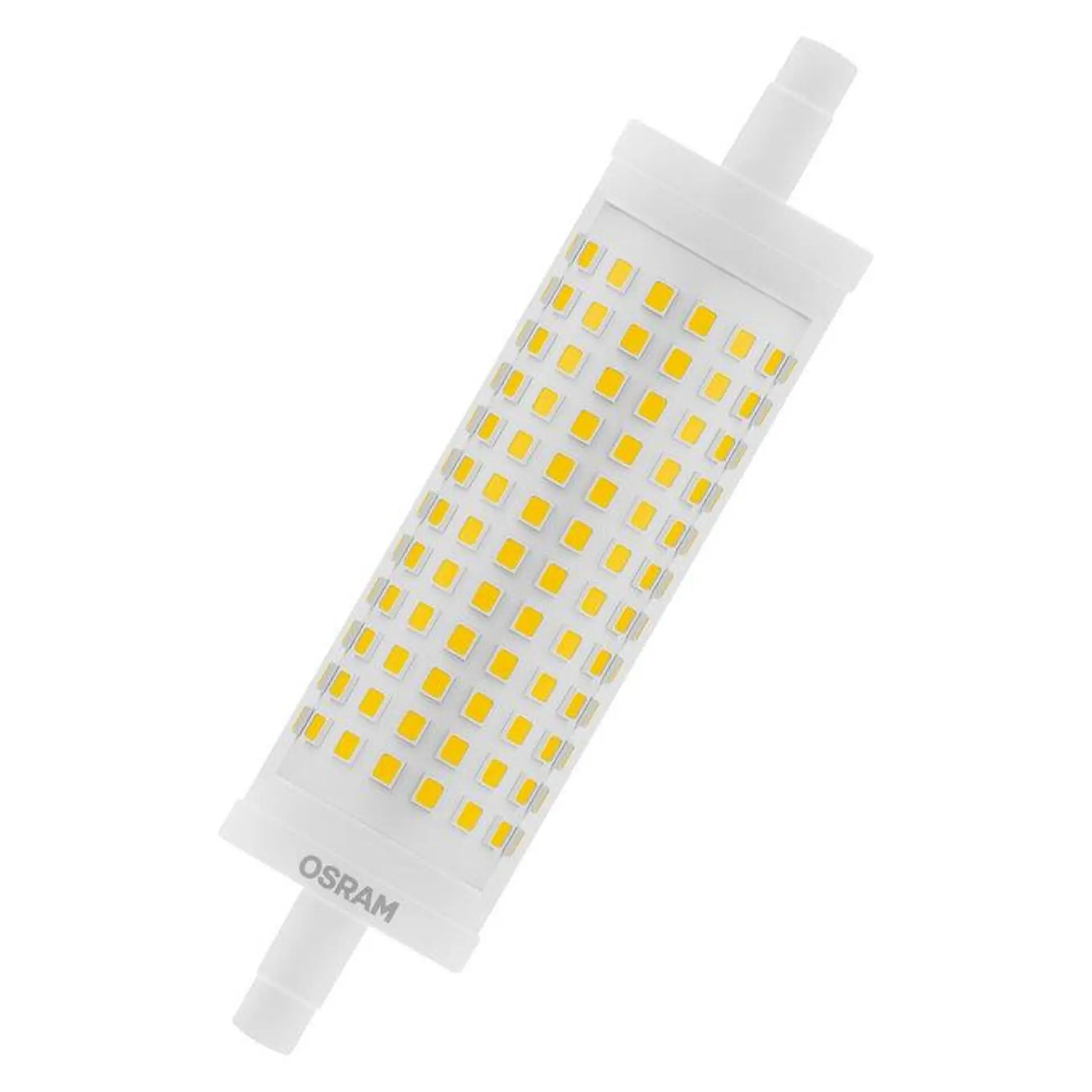 LEDVANCE LED trubice Line 118 19 W 220-240 V 6500 K R7s 300° čirá