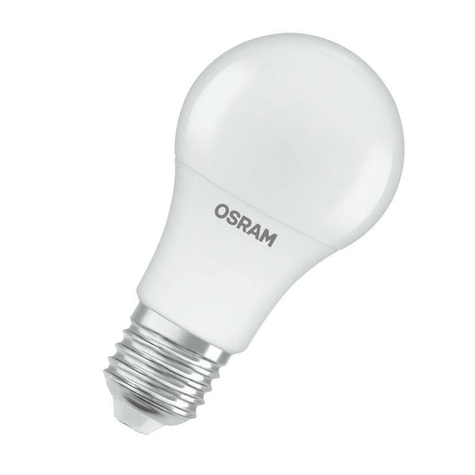 Matná LED klasická žárovka E27 6.5 W STAR, teplá bílá
