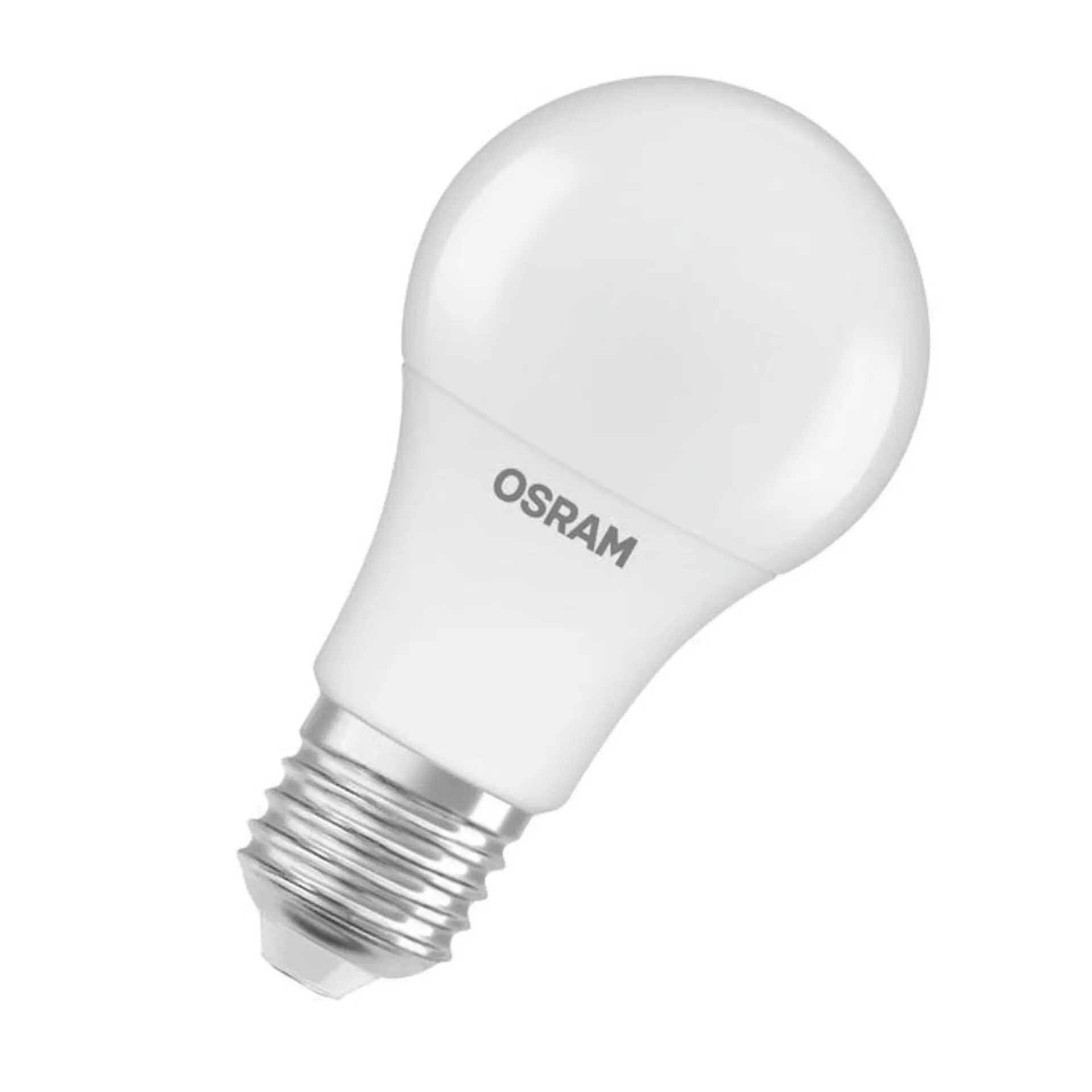 LEDVANCE LED žárovka Star Classic A 4,9 W E27 2700 K matná