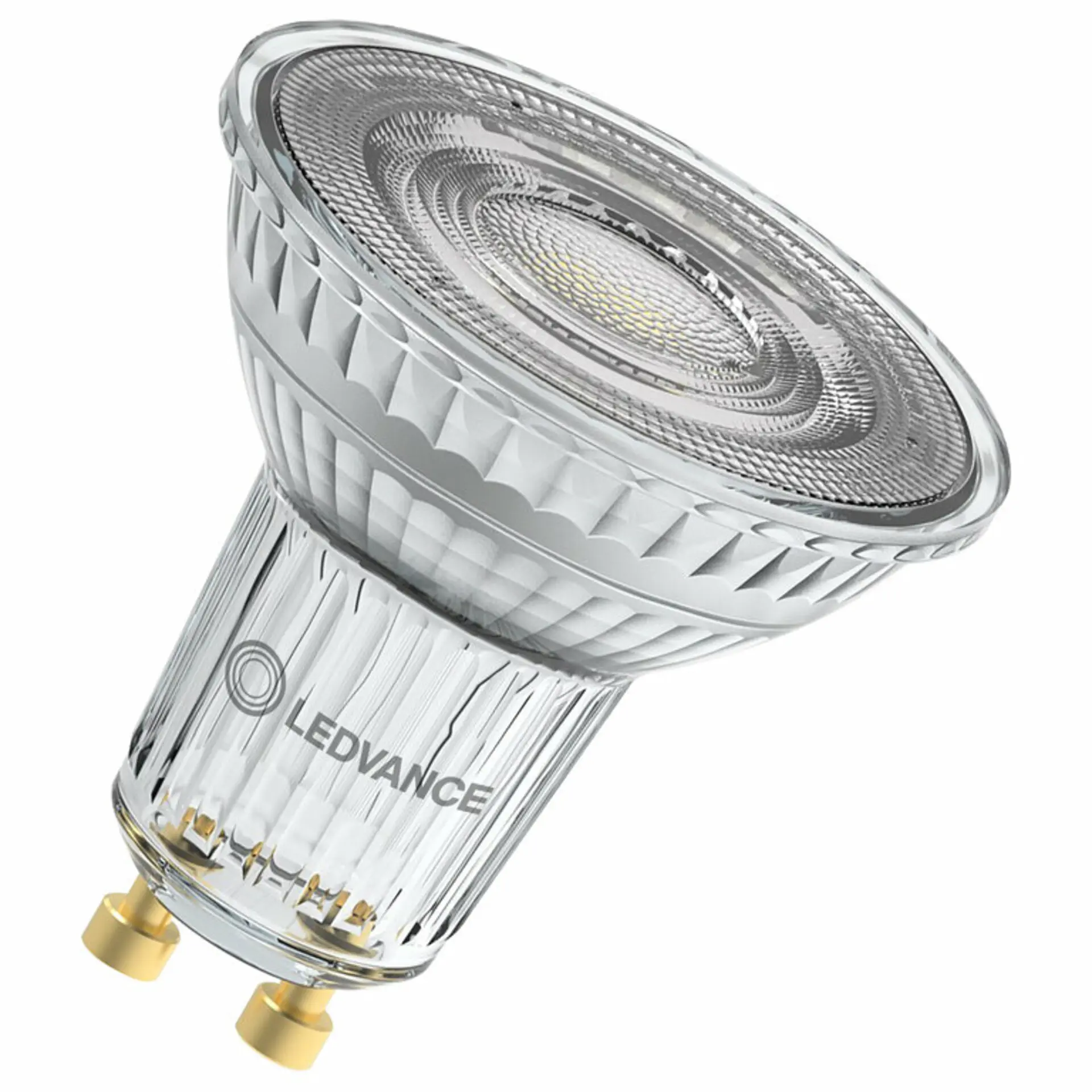 LED žárovka GU10 PAR16 LEDVANCE PARATHOM 8,3W (80W) neutrální bílá (4000K) stmívatelná, reflektor 36°