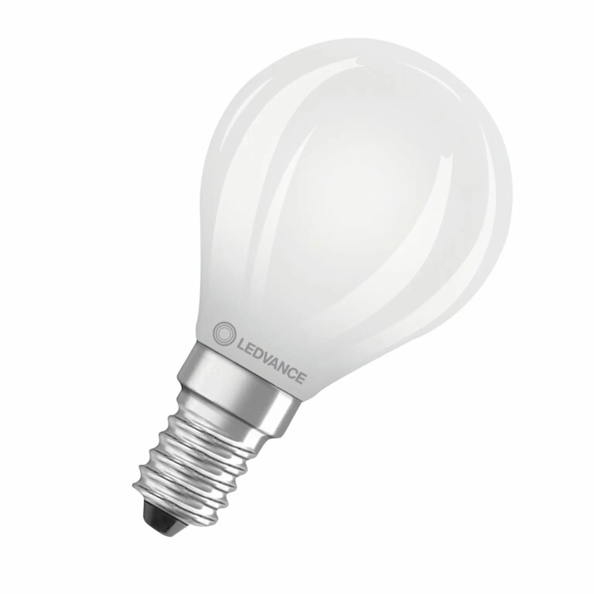 LEDVANCE LED CLASSIC P 40 DIM CRI97 S 4.2W 927 FIL FR E14 4099854065828