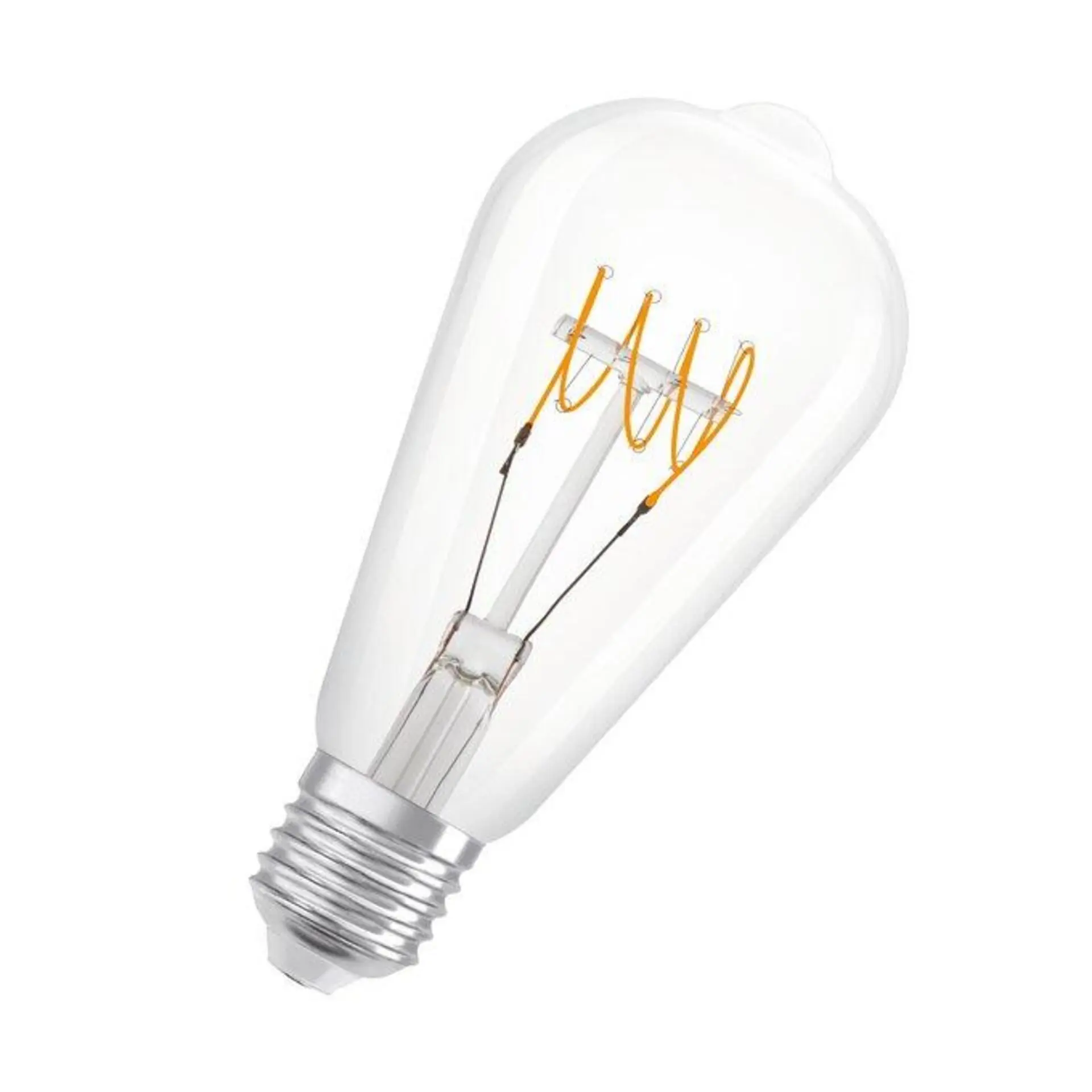 LEDVANCE LED žárovka Vintage 1906 Edison 4,8 W E27 220-240 V stmívatelná 2700 K čirá