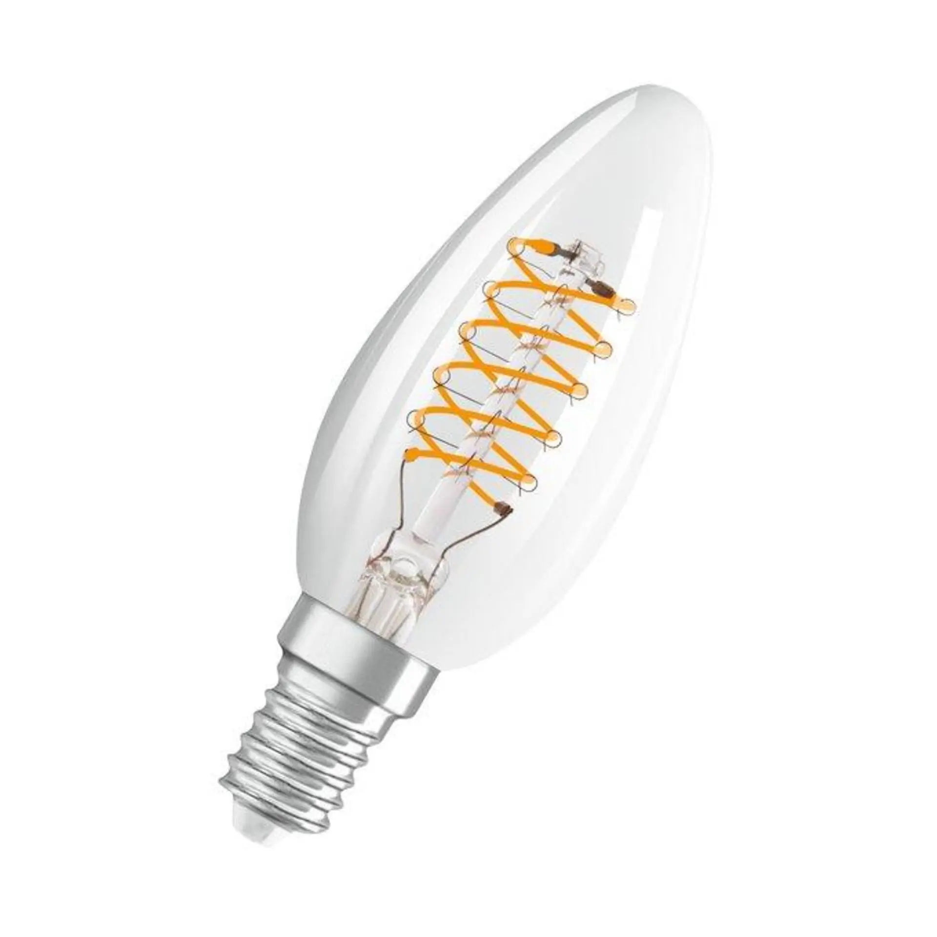 Vintage LED žárovka E27 CLASSIC B 4.8 W, teplá bílá