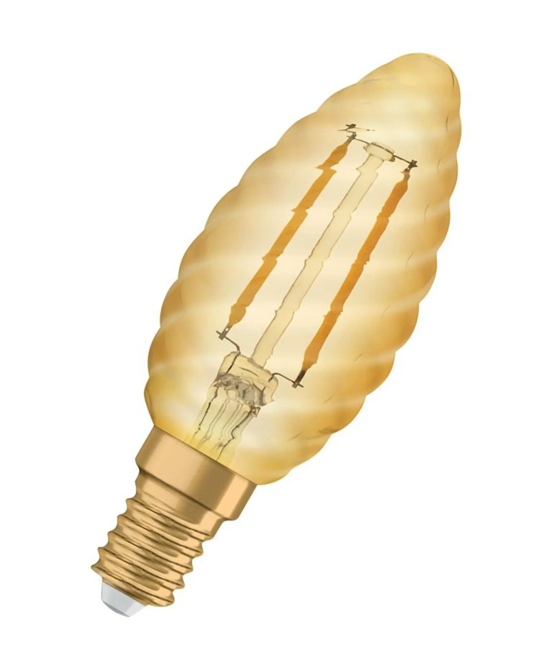 LED žárovka E14 2,5 W VINTAGE CLASSIC BW, teplá bílá