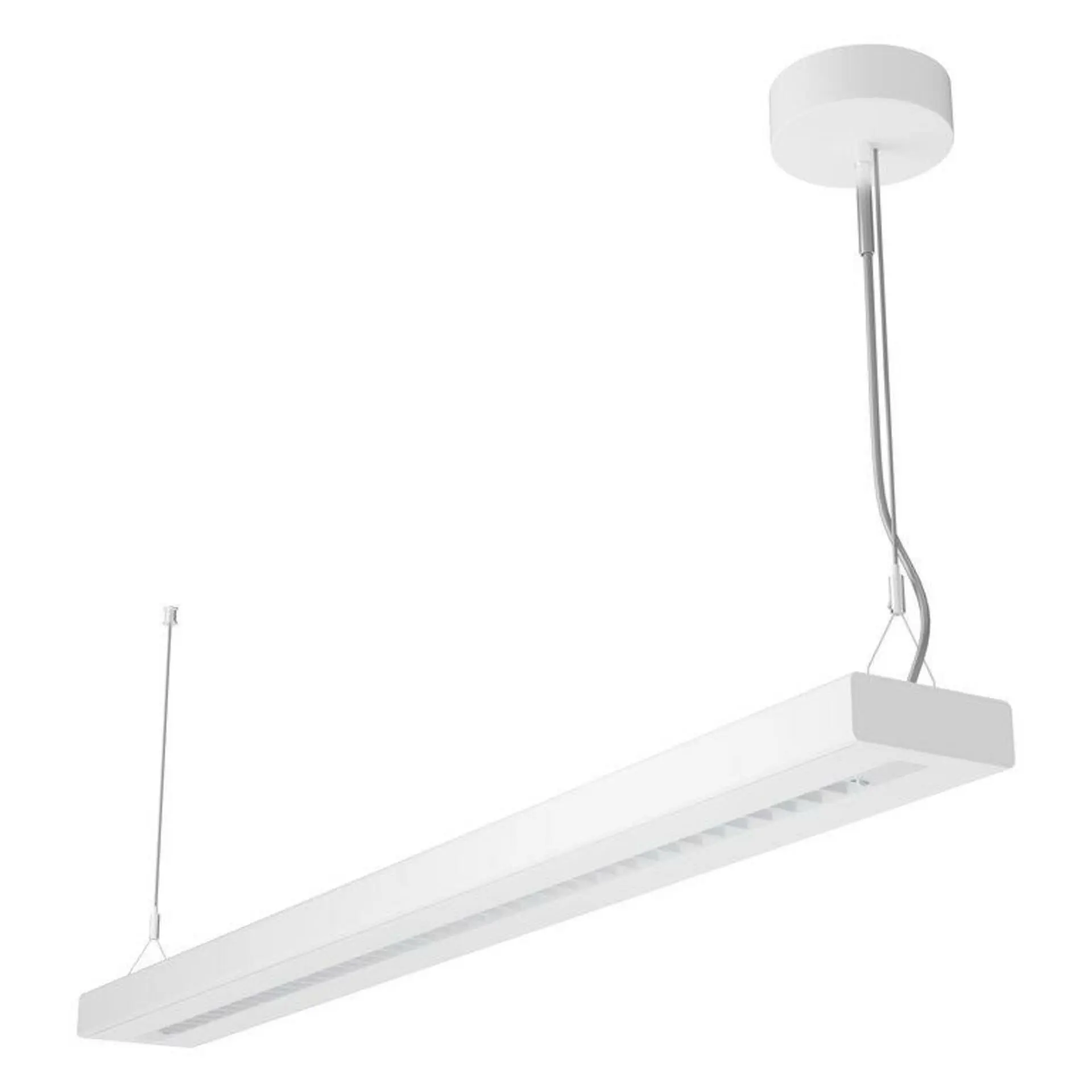 LEDVANCE LED závěsné svítidlo do kanceláře LN INV DI 1500 P 69W 930 PS WT UGR19 4099854135231