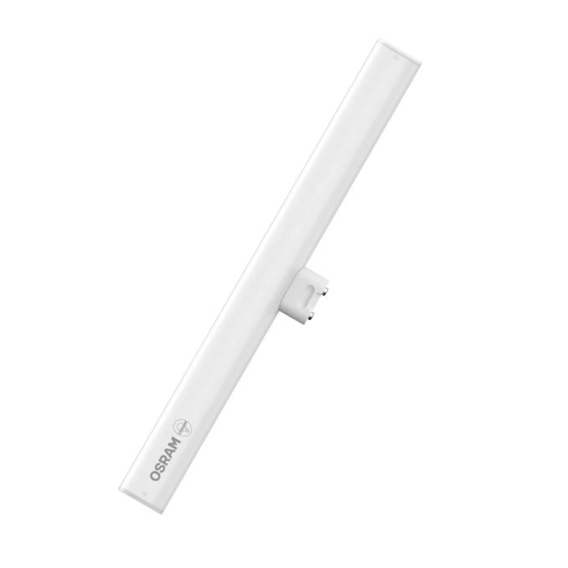 Stmívatelná LED trubicová žárovka S14d 3,1 W LEDinestra, teplá bílá 0,3 M
