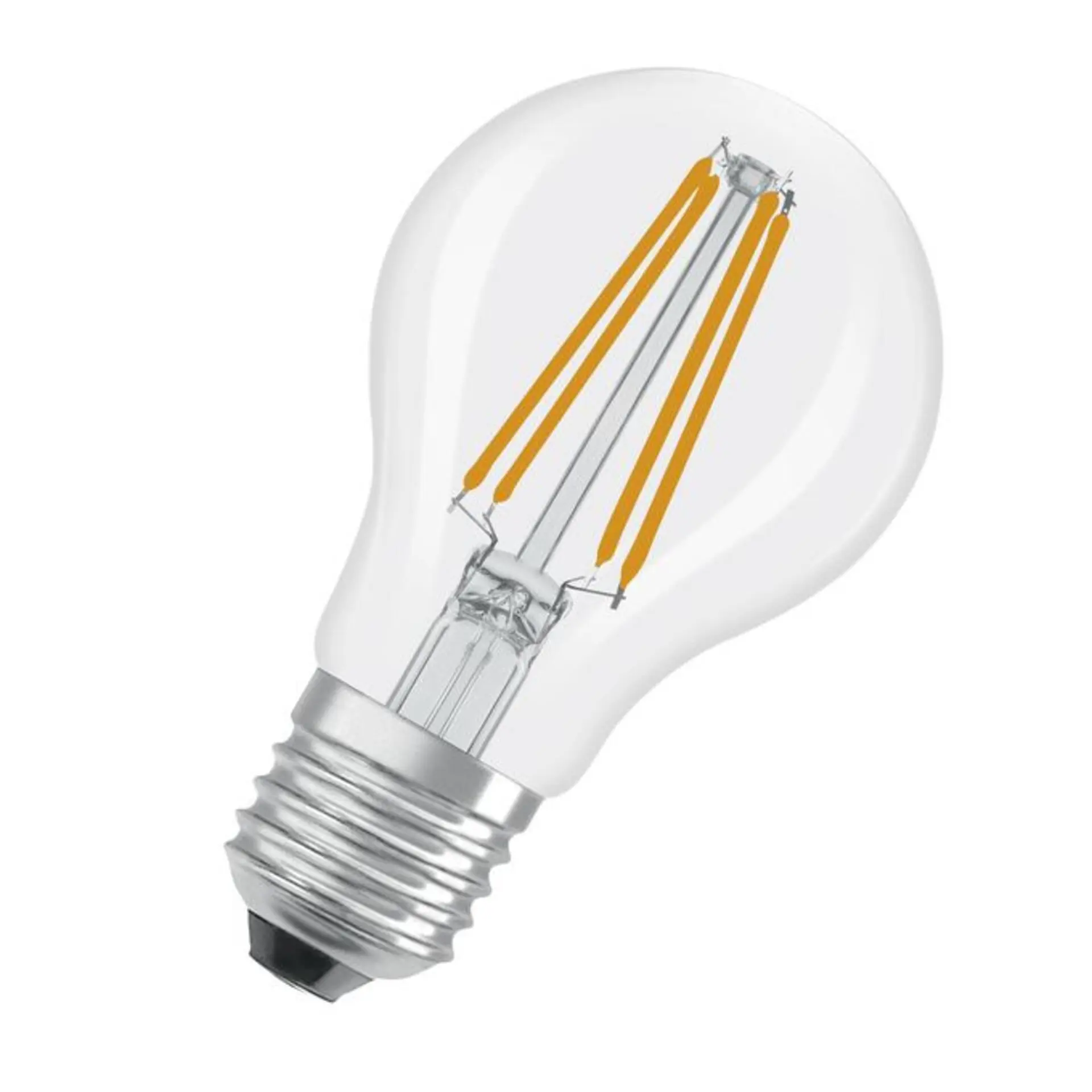 LEDVANCE LED Classic A 60 Filament třída A S 3.8W 827 čirá E27 4099854236570