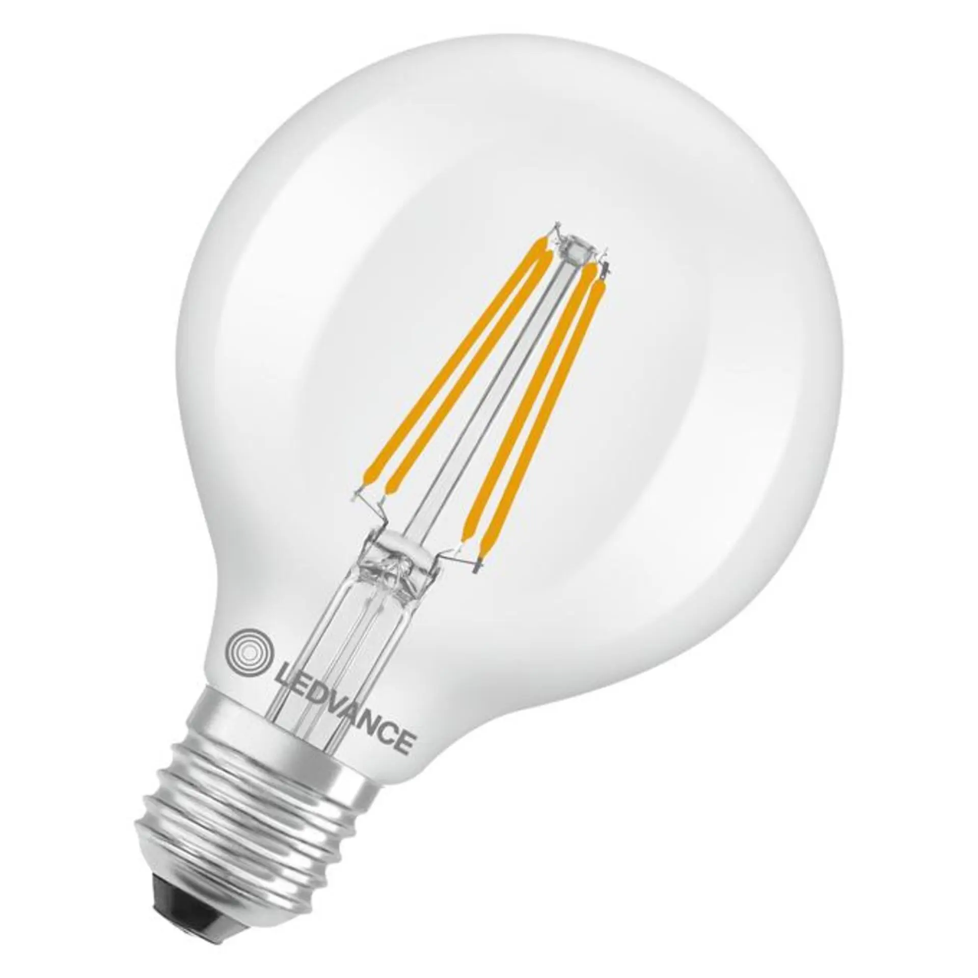 RED G13951 OSRAM ULTRA ECONOMY 210lm/W Globe 95 čirá 230V E27 LED EQ60 3000K - DESIGN RENDL