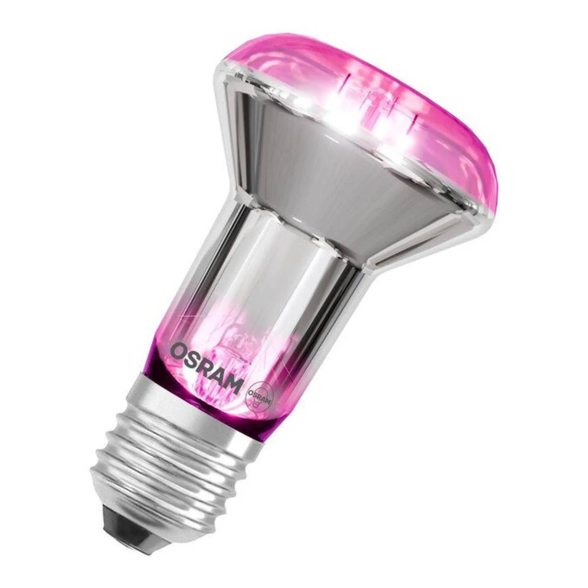 LED Žárovka pro pěstování rostlin E27 STAR, teplá bílá