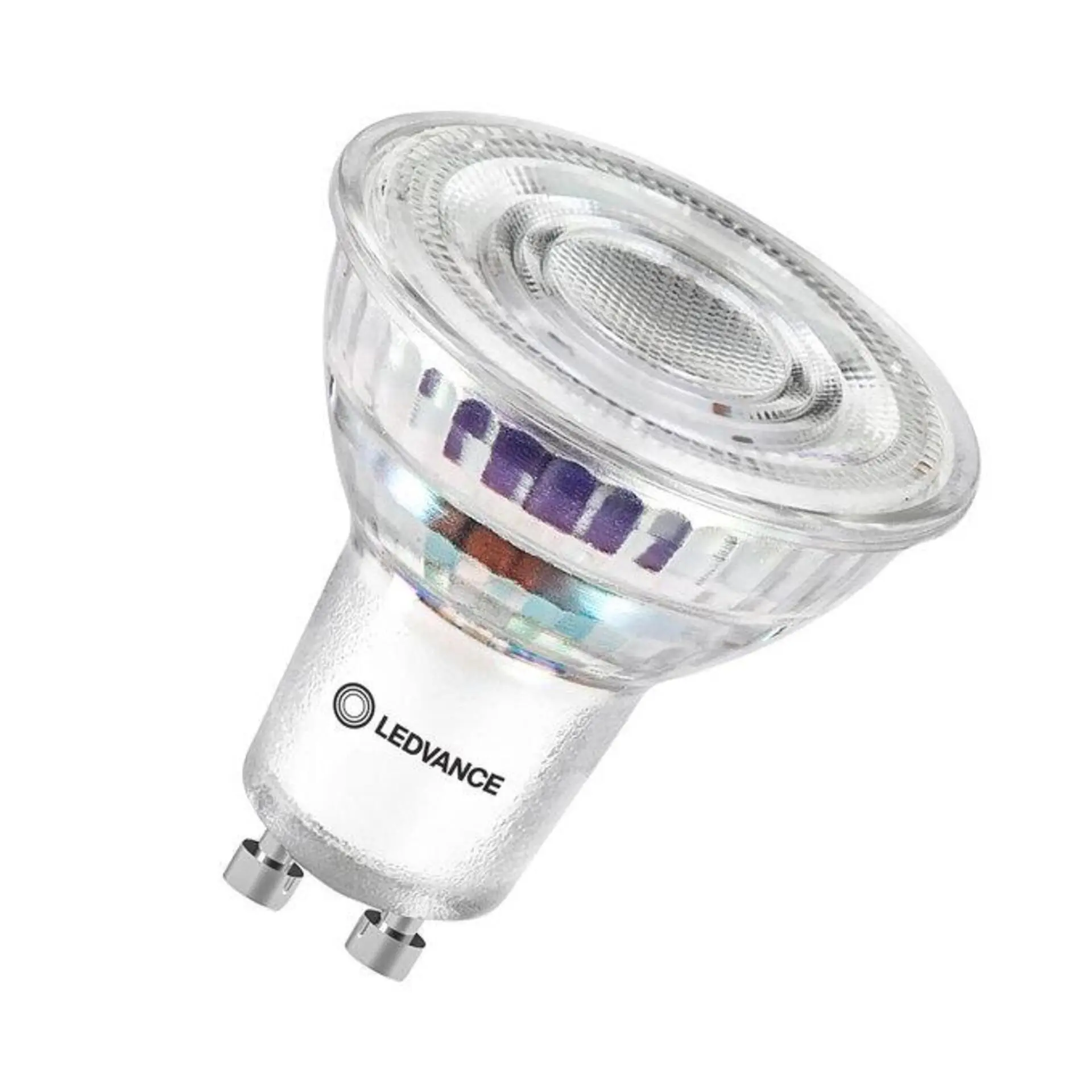 LEDVANCE LED PAR16 50 36°  třída A S 2W 827 GU10 4099854245251