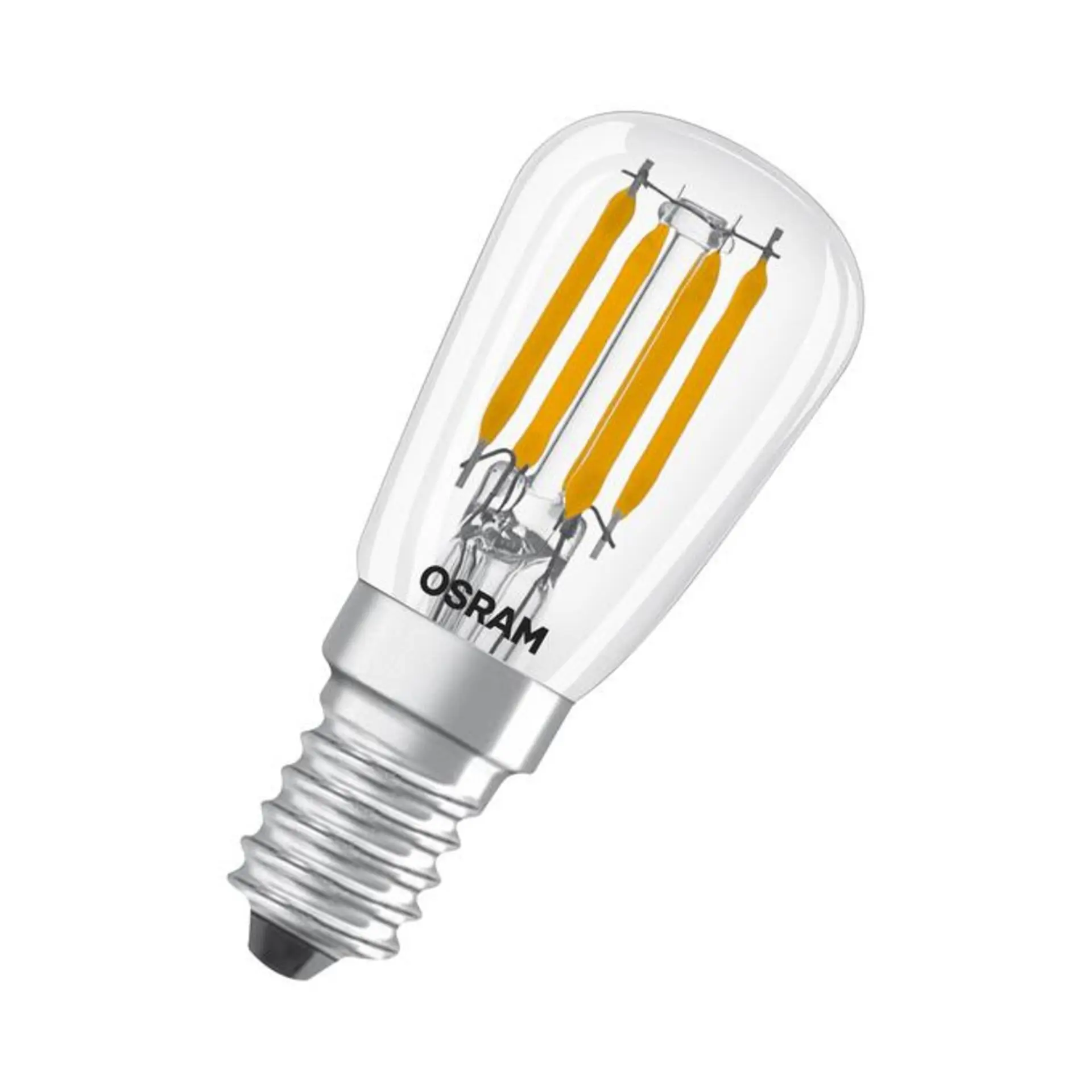LEDVANCE LED Special T26 25 300° Filament DIM 2.8W 827 čirá E14 4099854247279