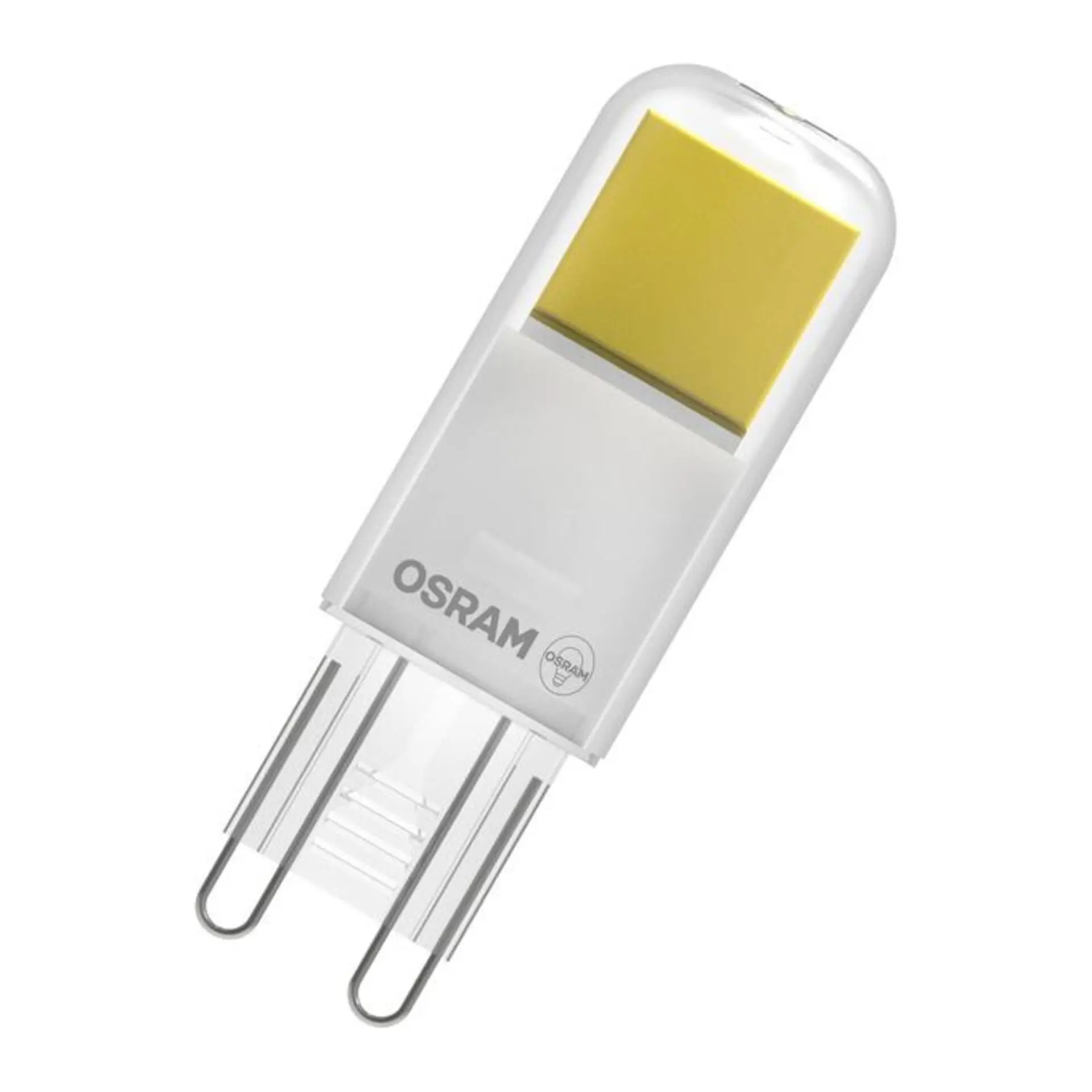 LED žárovka G9 OSRAM 2,6W (30W) teplá bílá (2700K) 320°