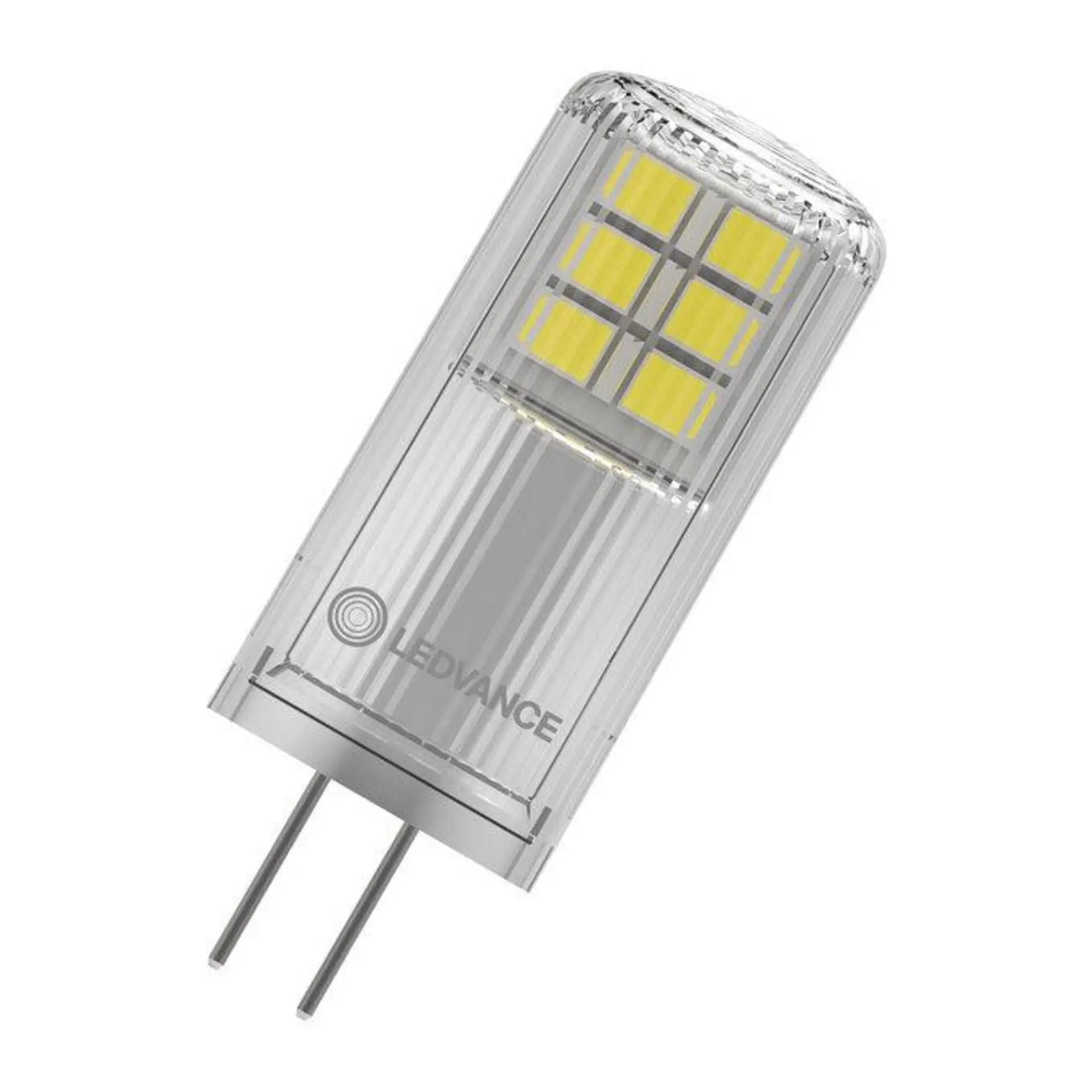 LED žárovka G4 LEDVANCE 2W (20W) teplá bílá (2700K) stmívatelná