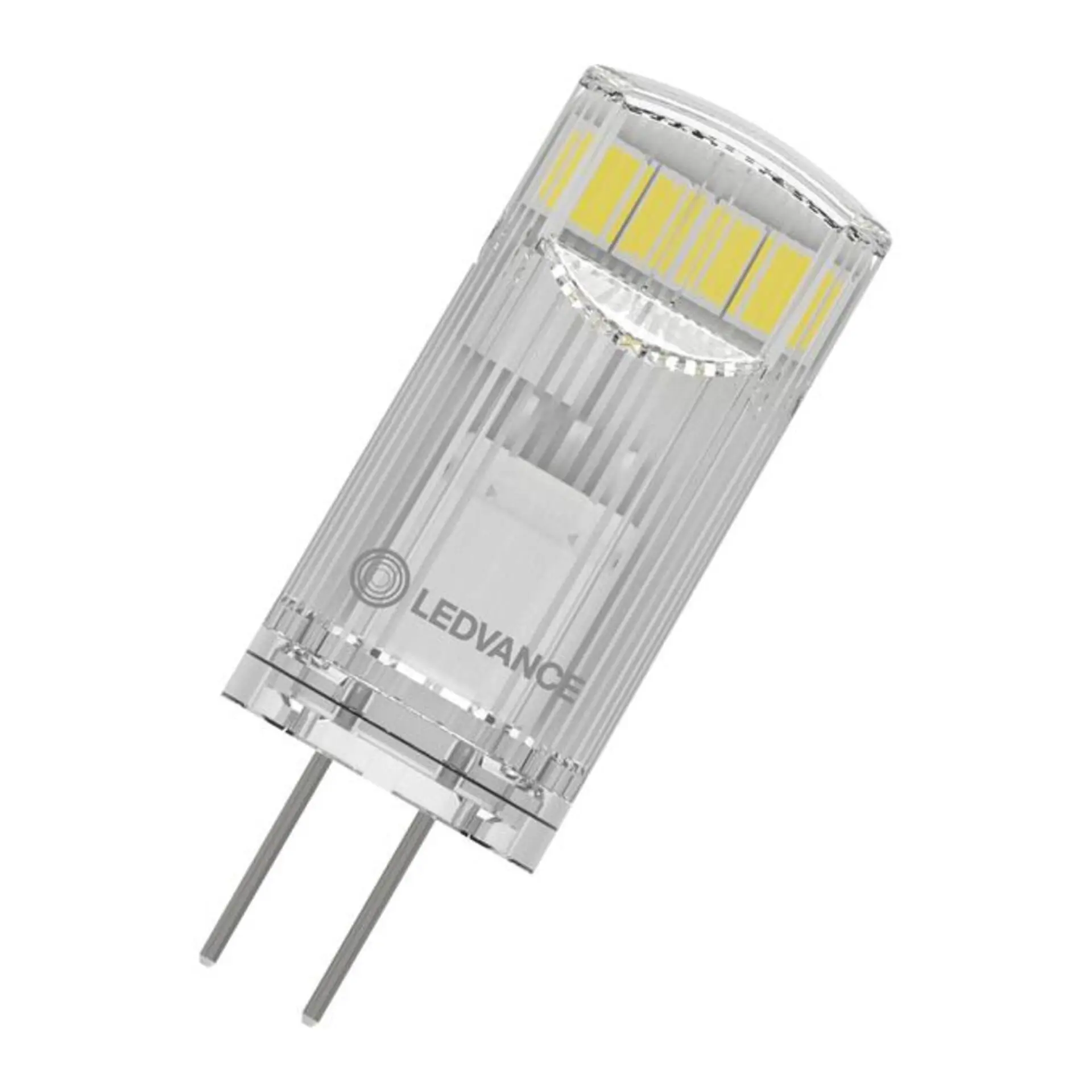 LED žárovka G4 LEDVANCE 1,5W (20W) teplá bílá (2700K)