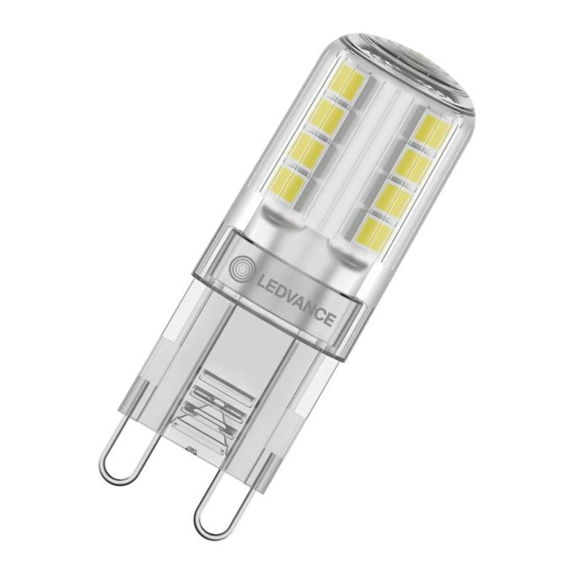 LEDVANCE LED PIN 30 300° P 2.6W 840 čirá G9 4099854248900