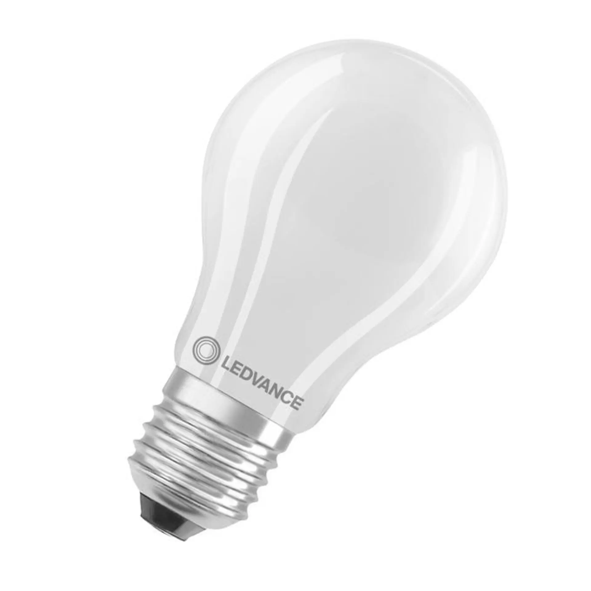 LEDVANCE LED Classic A 75 Filament DIM třída B S 5.7W 827 matná E27 4099854252563