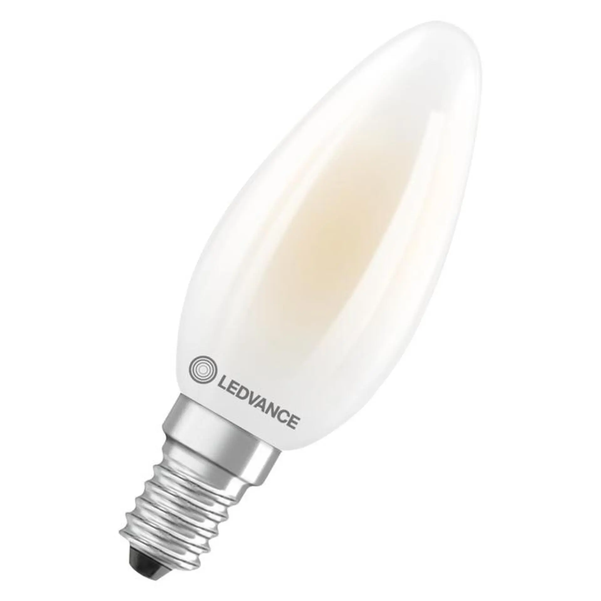 LEDVANCE LED Classic B 40 Filament třída A S 2.2W 827 matná E14 4099854255281