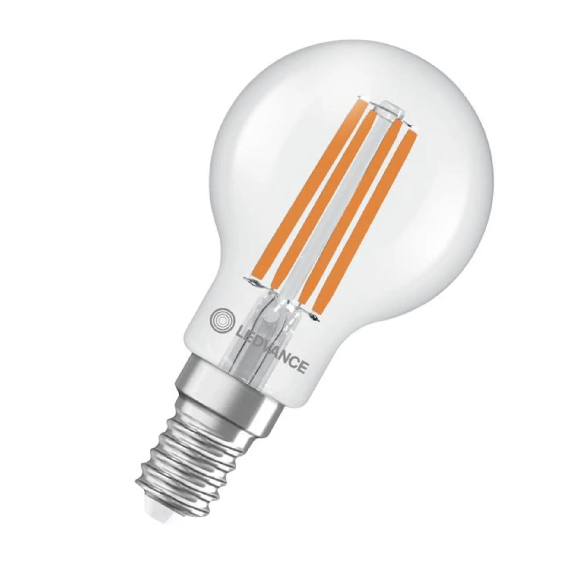 LEDVANCE LED Classic P 60 Filament třída A S 3.8W 827 čirá E14 4099854255397