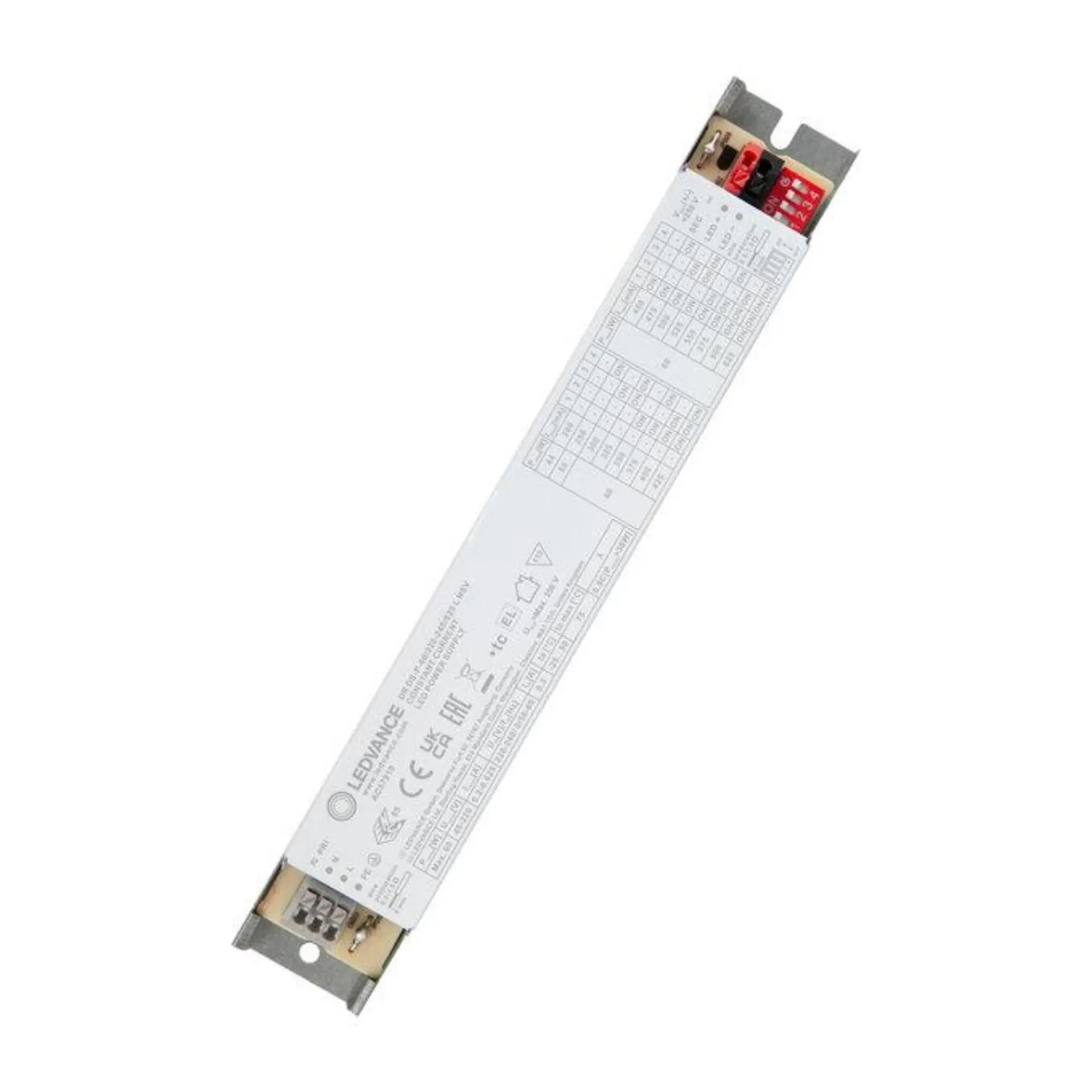 LEDVANCE LED napáječ DR DS-P 60 W 220-240 V výstup 40-220 V DC 200-625 mA