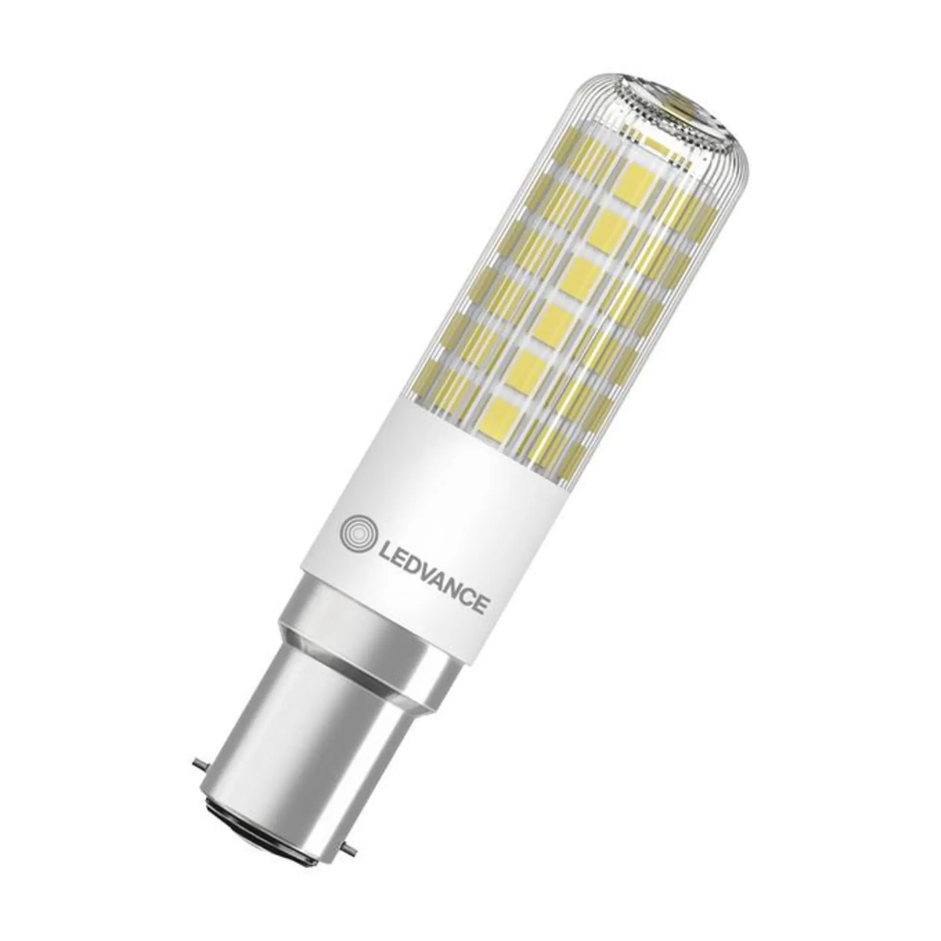 LEDVANCE LED T Slim 60 320° P 6.5W 827 čirá B15d 4099854267123