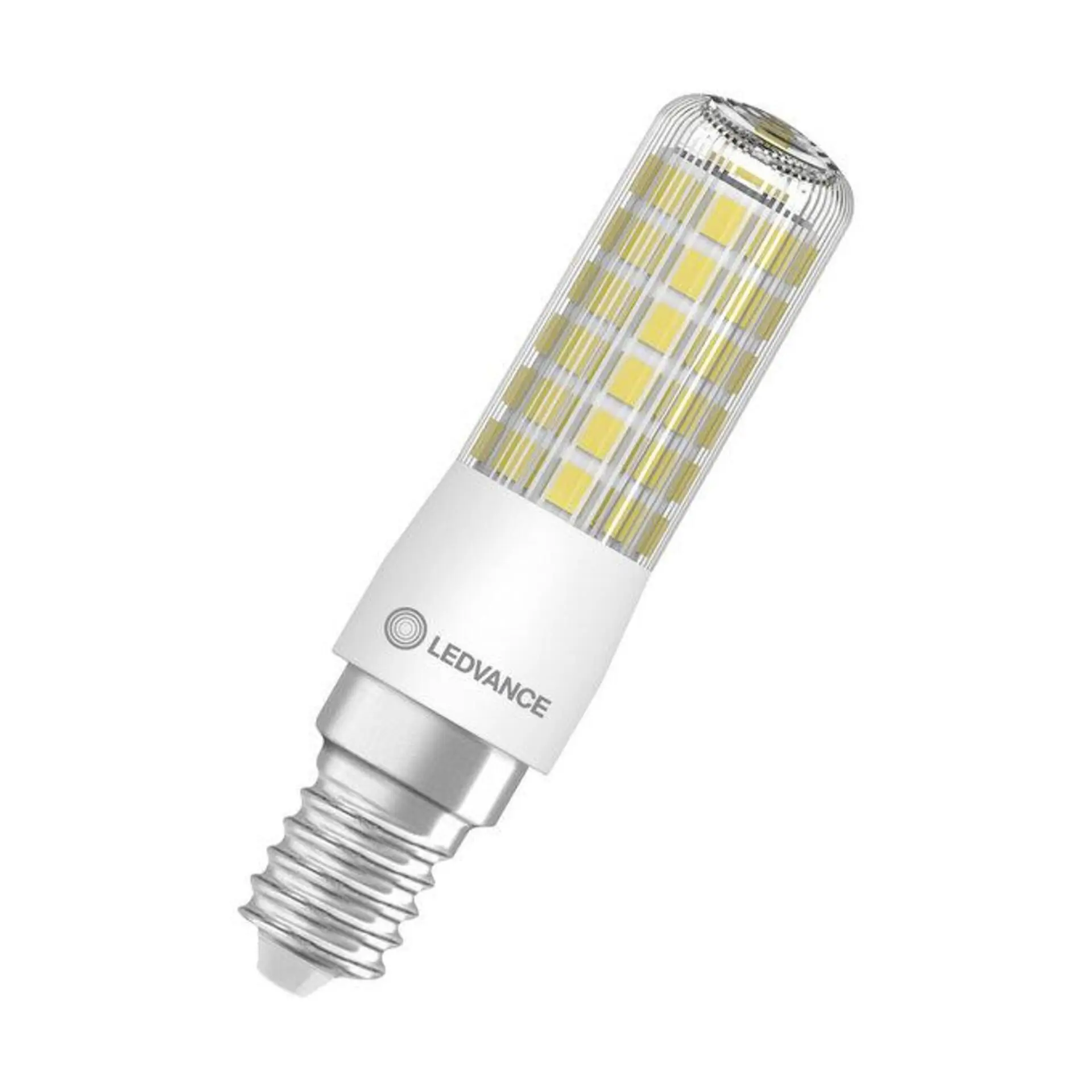 LEDVANCE LED T Slim 60 320° DIM P 6.5W 827 čirá E14 4099854267222