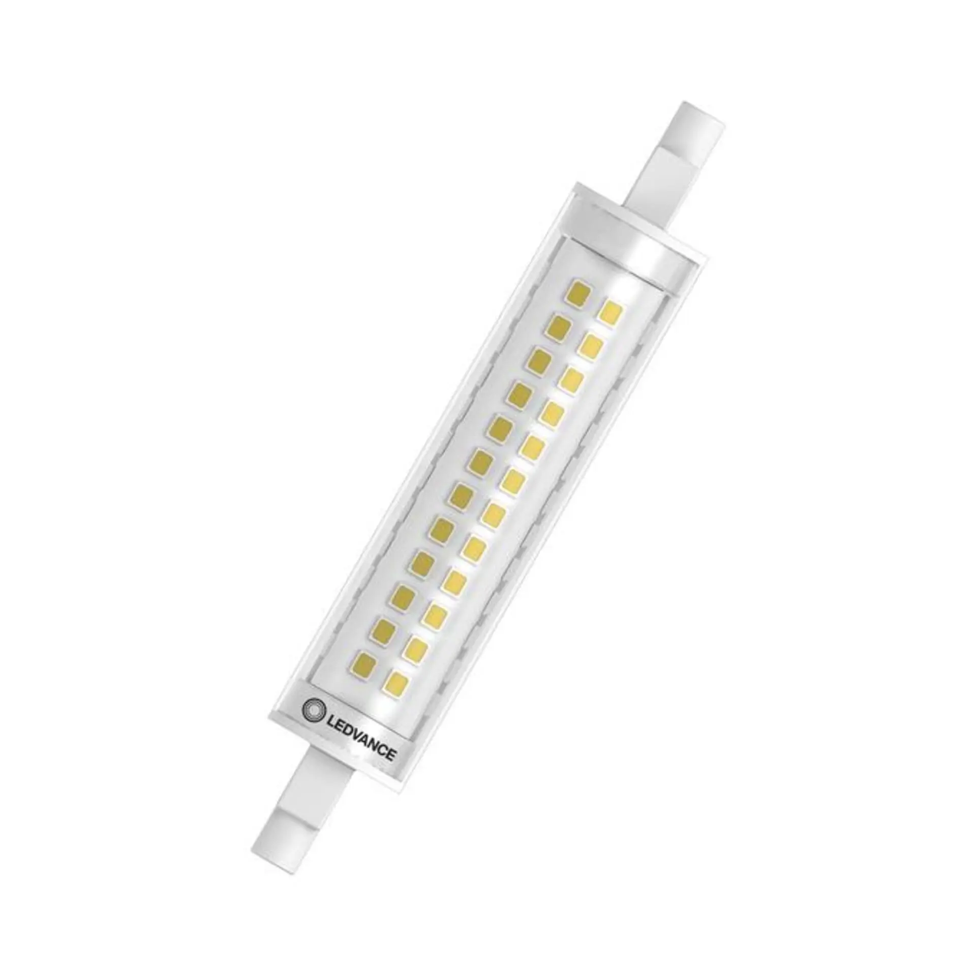 LEDVANCE LED Slim Line 118 100 300° P 12W 827 čirá R7s 4099854267680